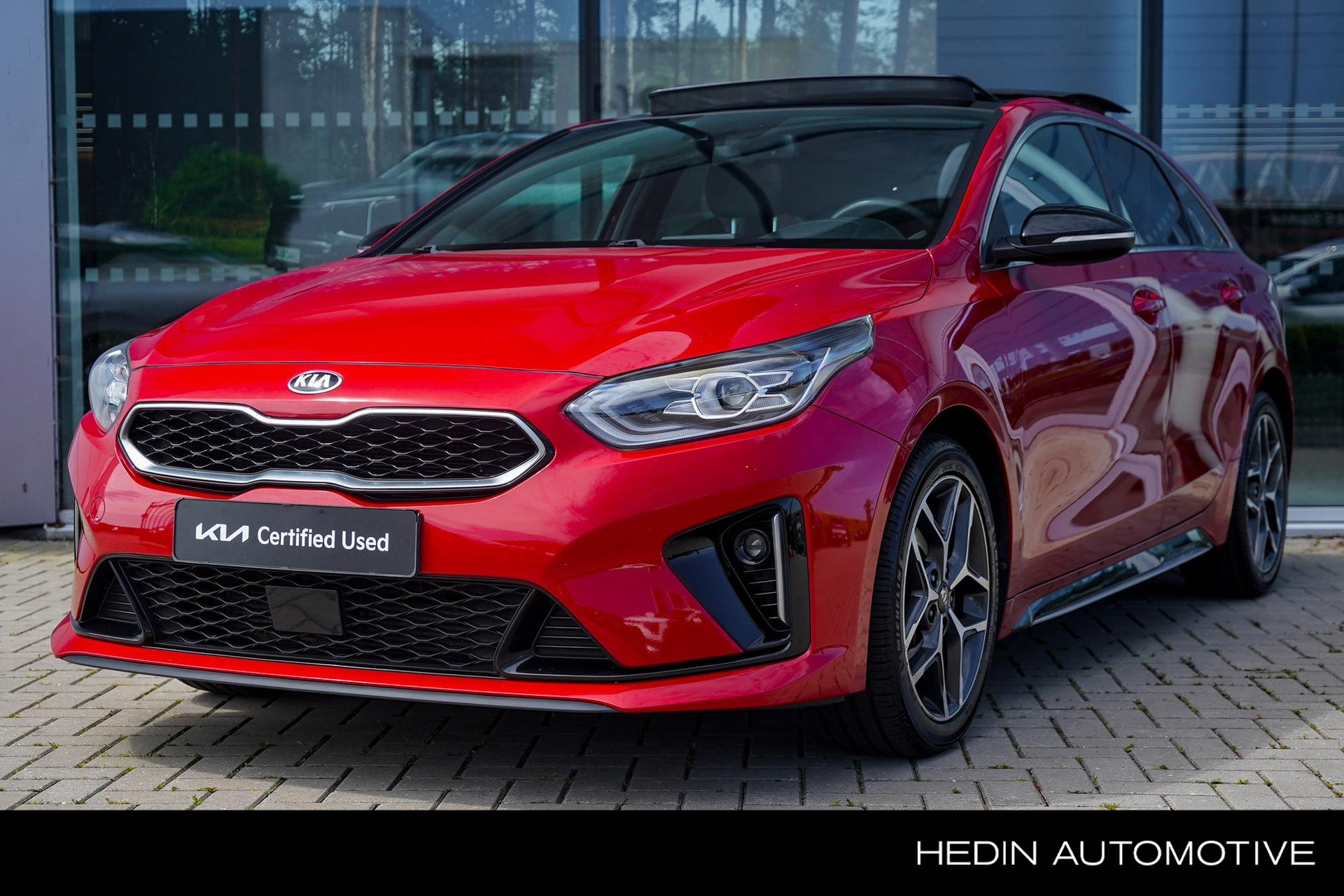 Kia ProCeed 1.4 T-GDI 140PK GT-Line