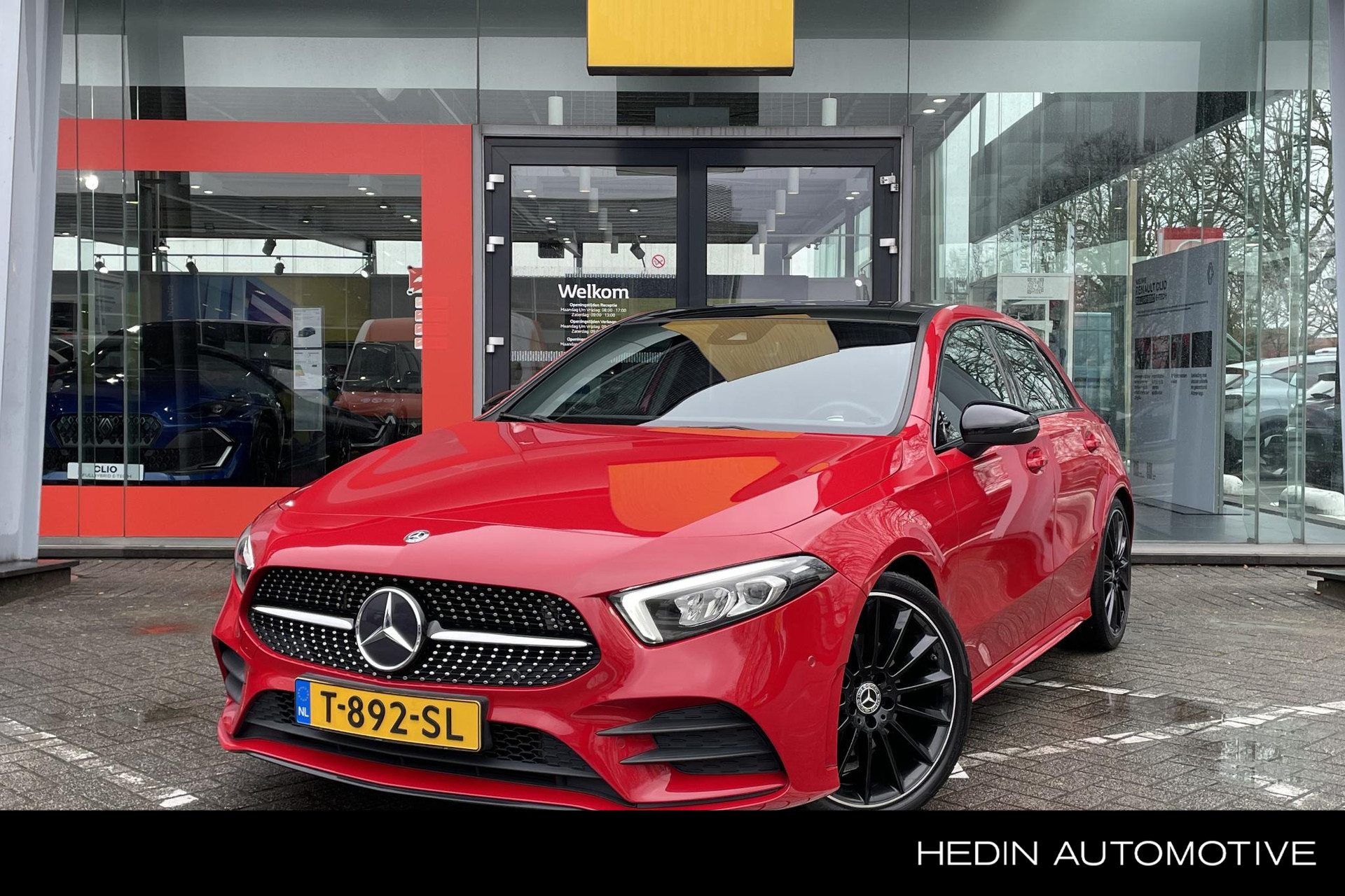 Mercedes-Benz A-Klasse 200 Business Solution AMG Upgrade