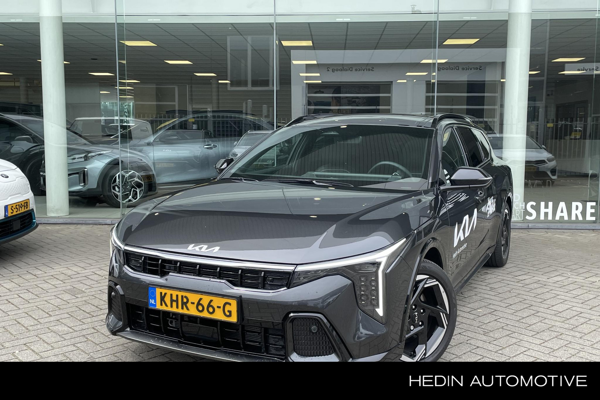 Kia K4 Sportswagon 1.0 T-GDi MHEV GT-Line Launch Edition