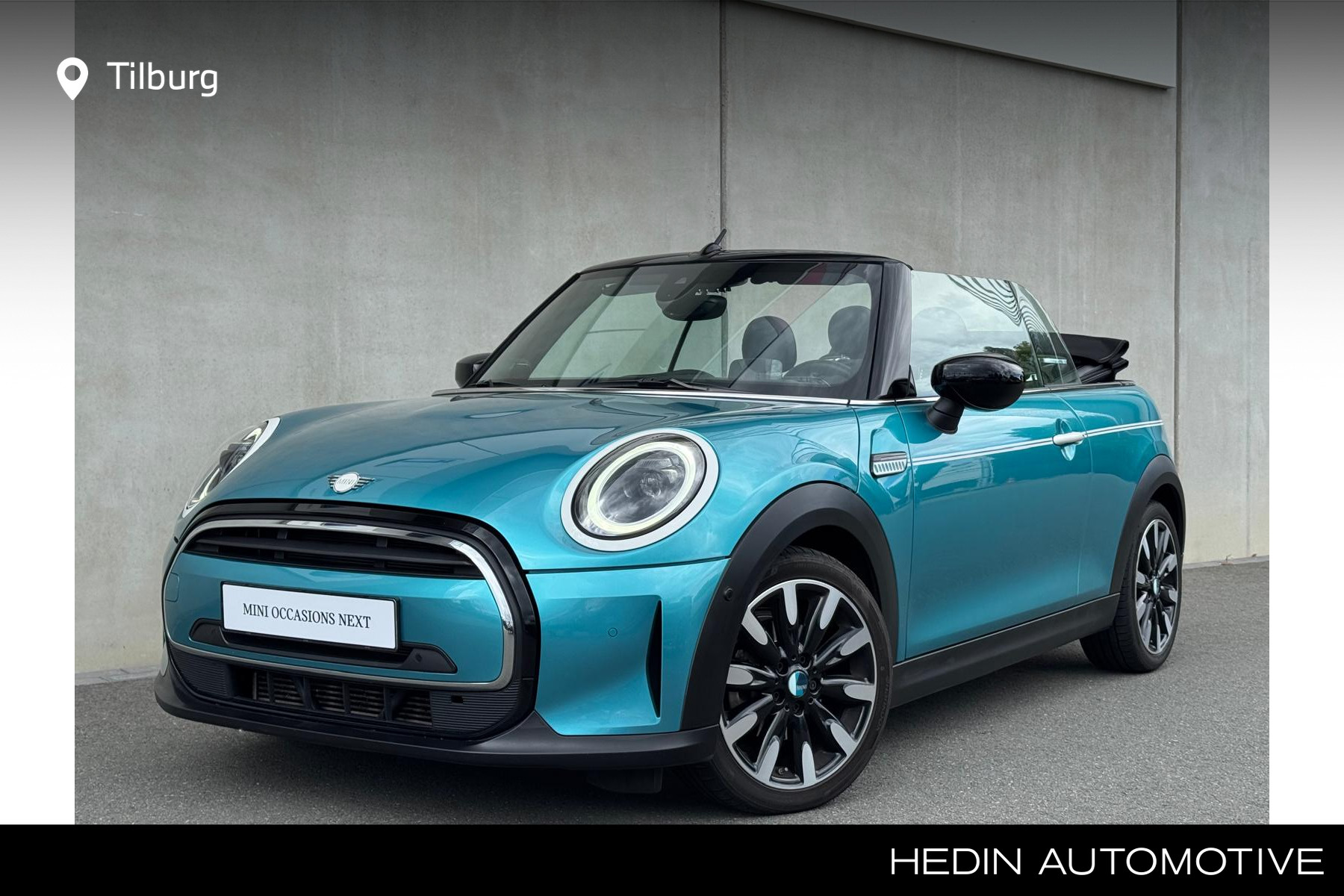 Mini Cooper Cabrio 1.5 Seaside