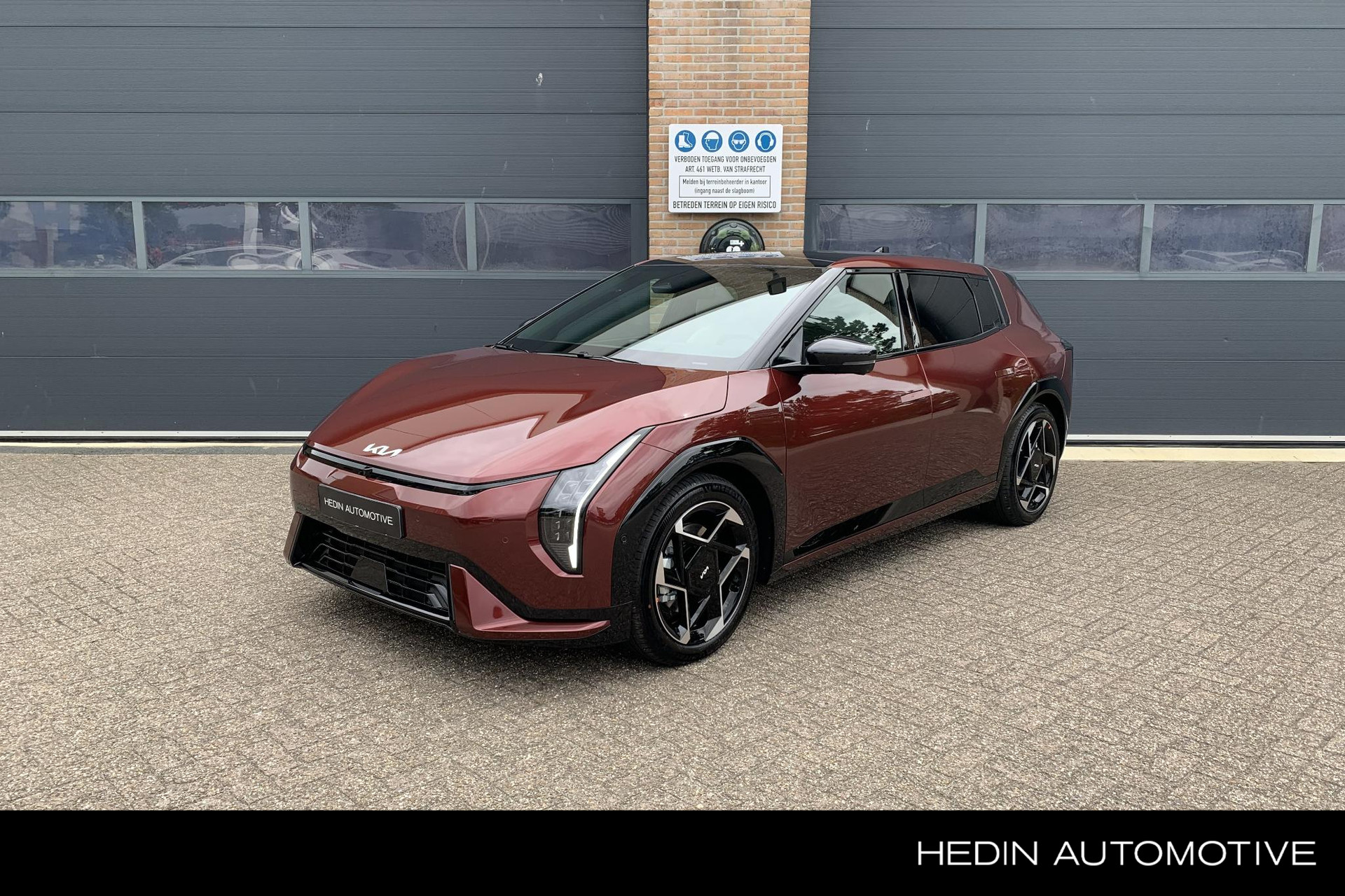 Kia EV4 Hatchback GT-PlusLine 81.4 kWh Alleen beschikbaar voor proefritten
