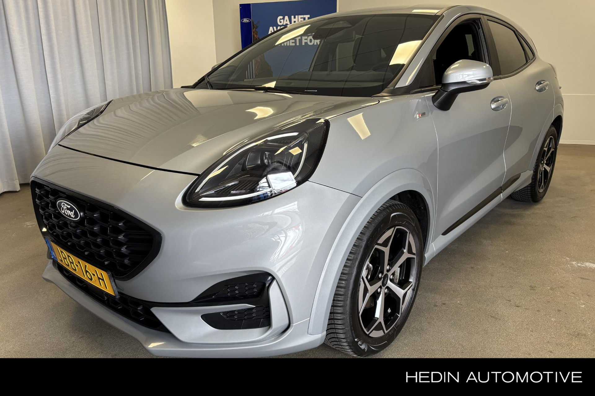 Ford Puma 1.0 EcoBoost Hybrid ST-Line Automaat