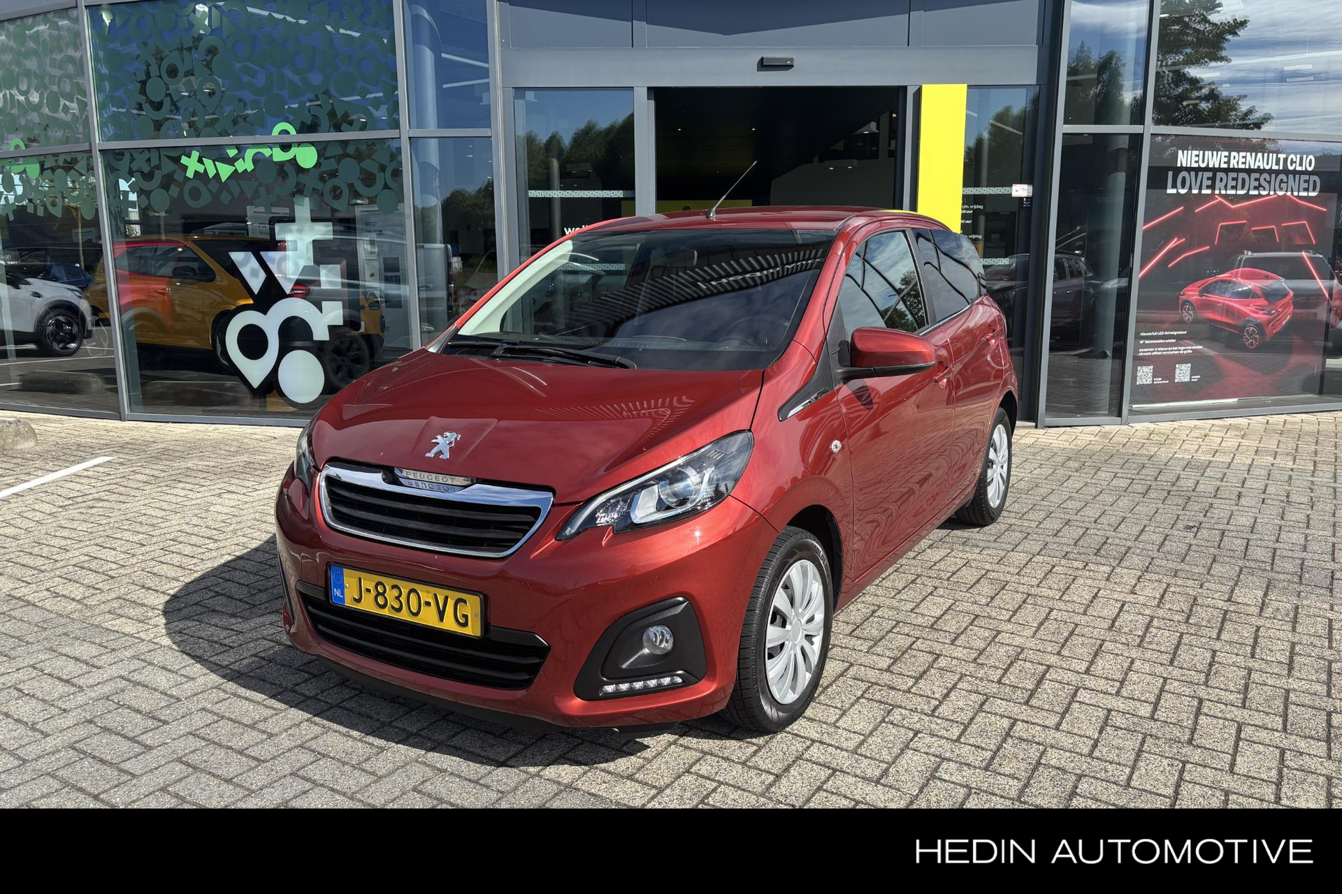 Peugeot 108 1.0 e-VTi Active