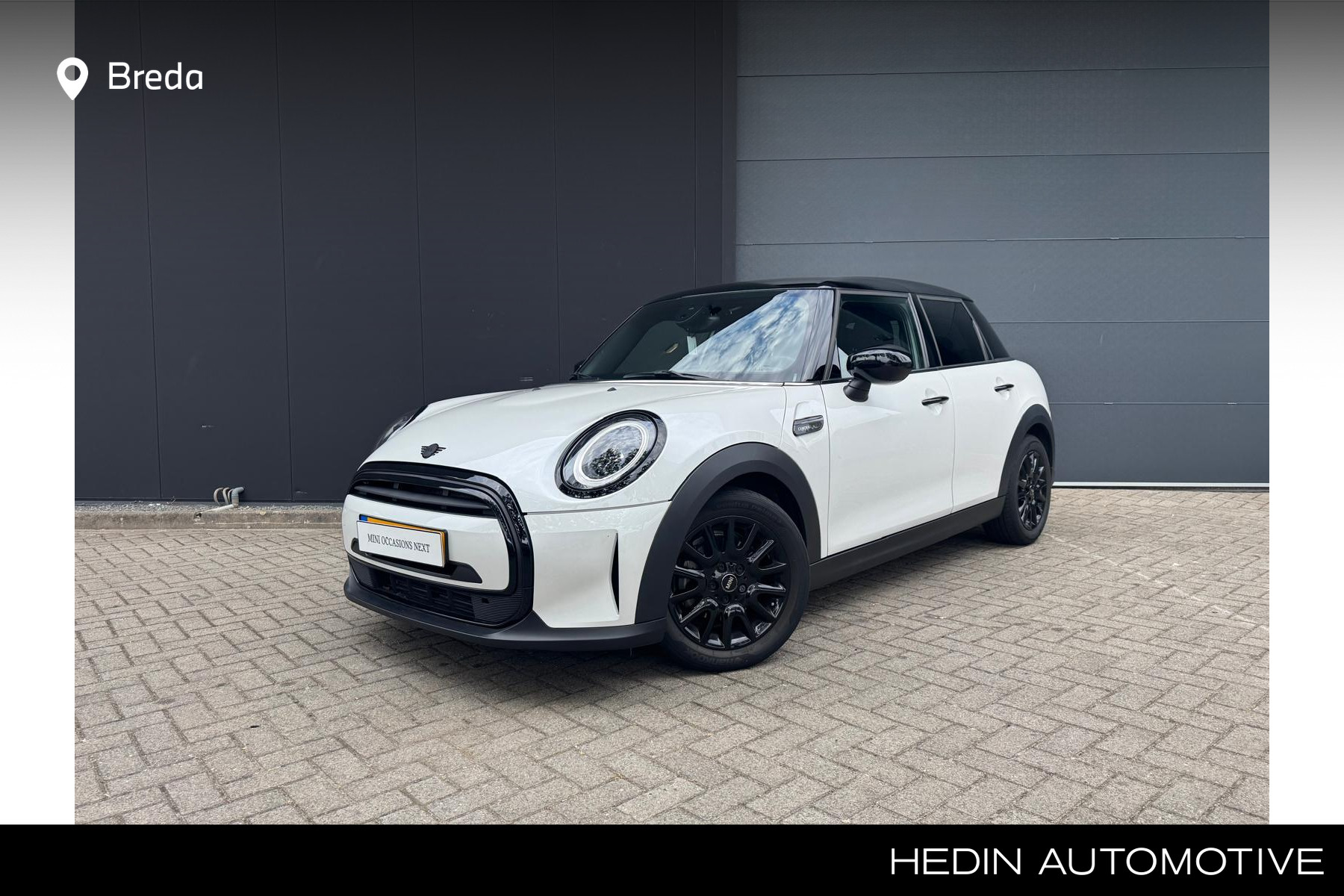 Mini 5-Deurs 1.5 Cooper Camden Edition Parkeersensoren achter