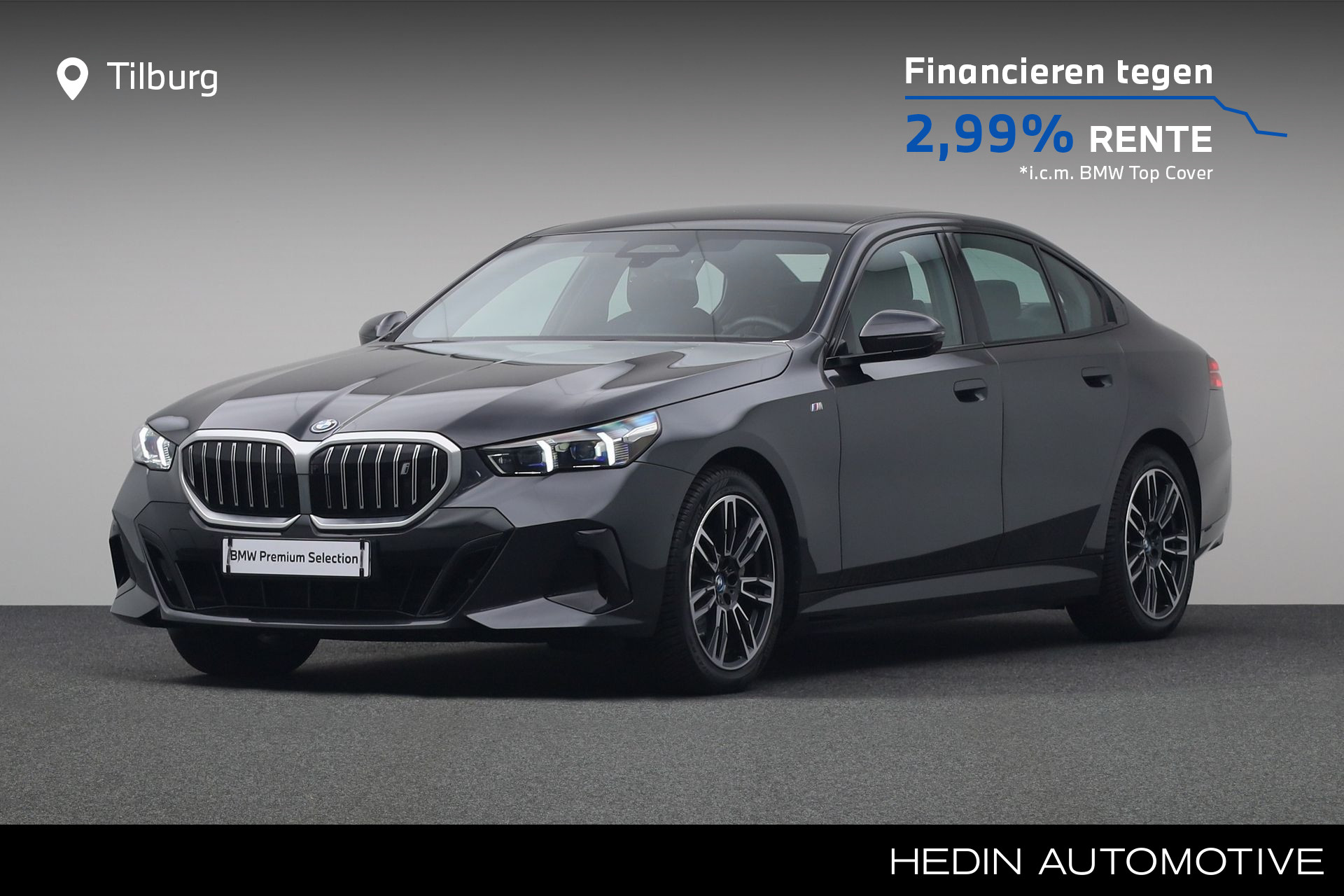 BMW i5 eDrive40 84 kWh