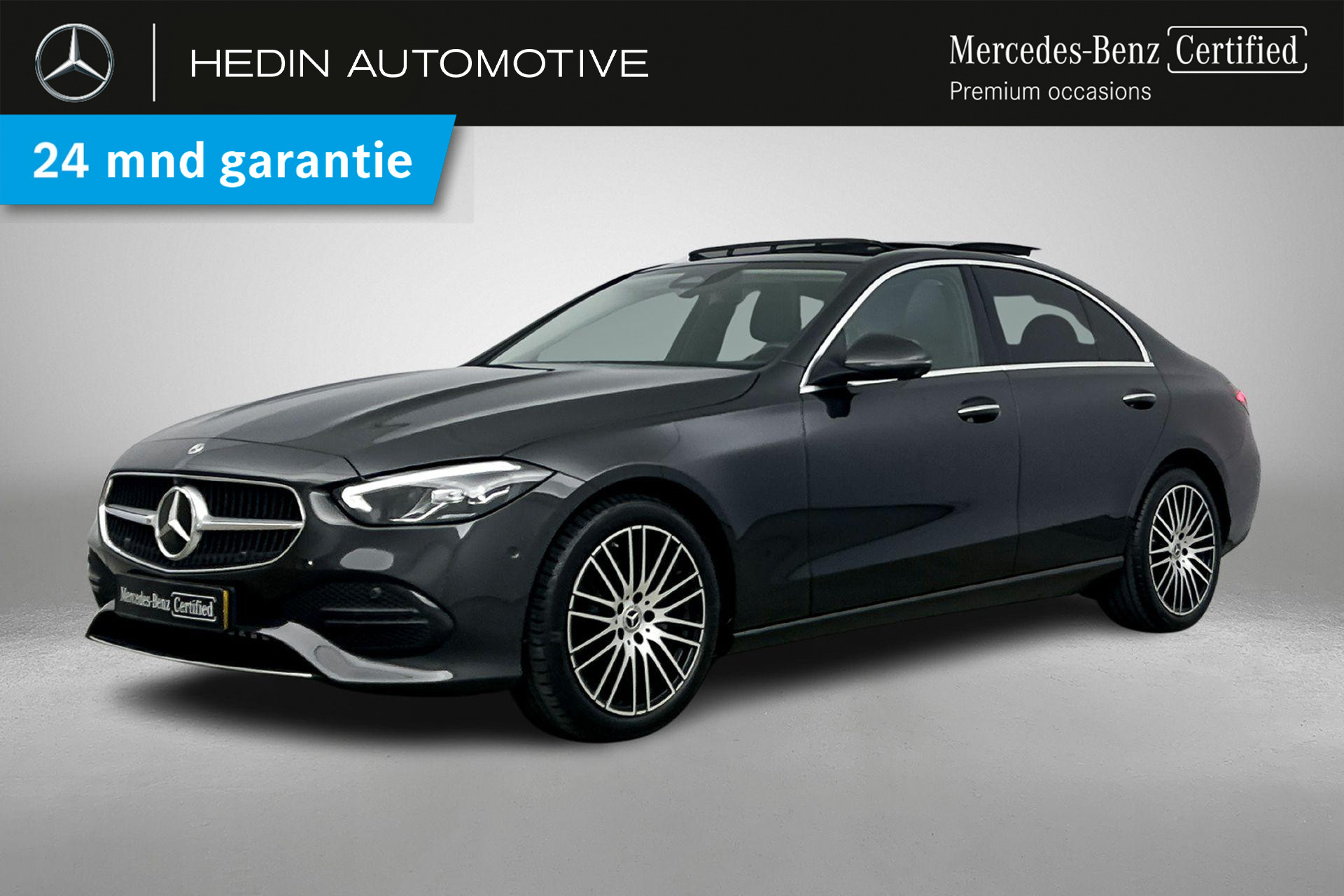 Mercedes-Benz C-Klasse C 180 Limousine Automaat Avantgarde Line