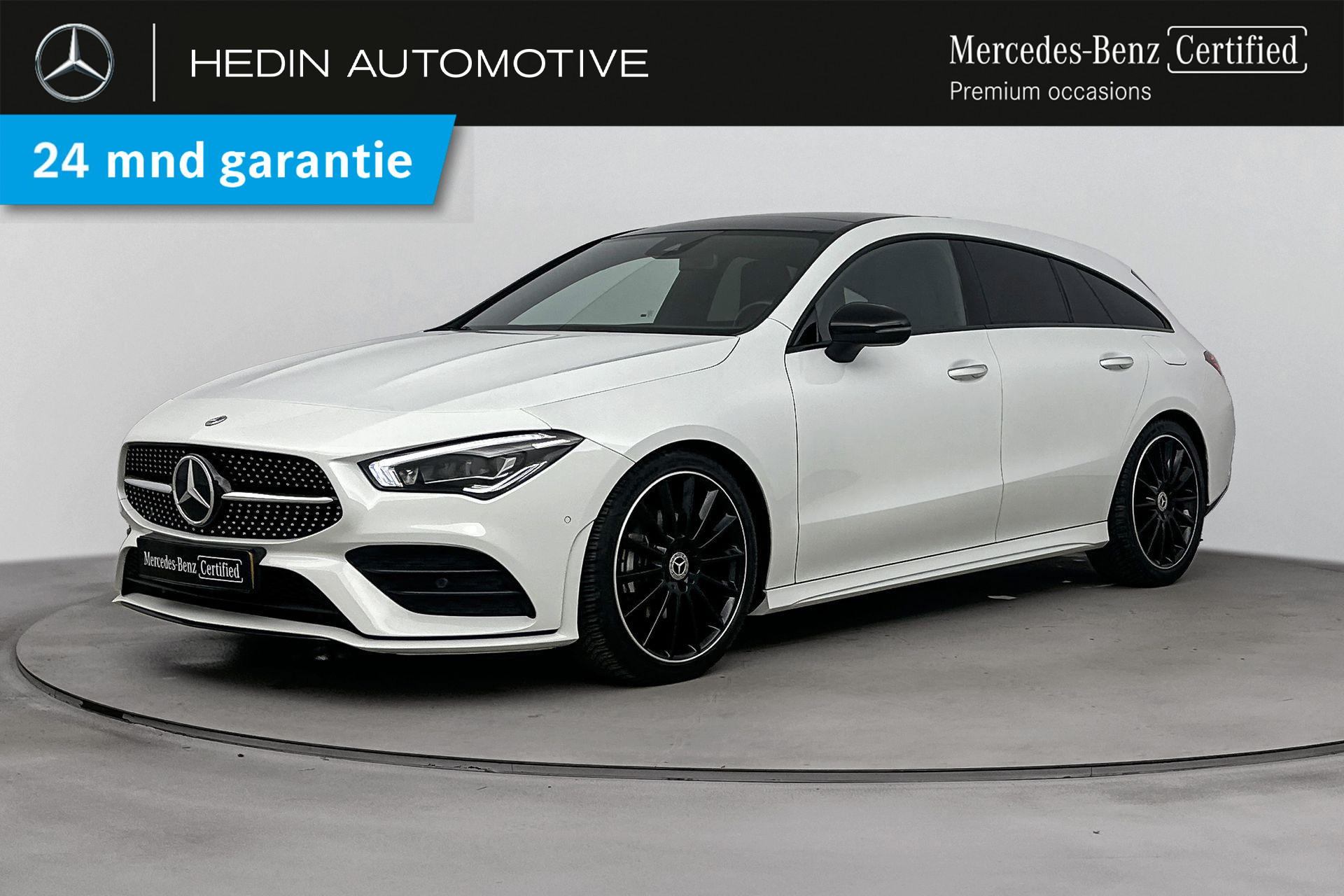 Mercedes-Benz CLA CLA 180 Shooting Brake Automaat AMG Line