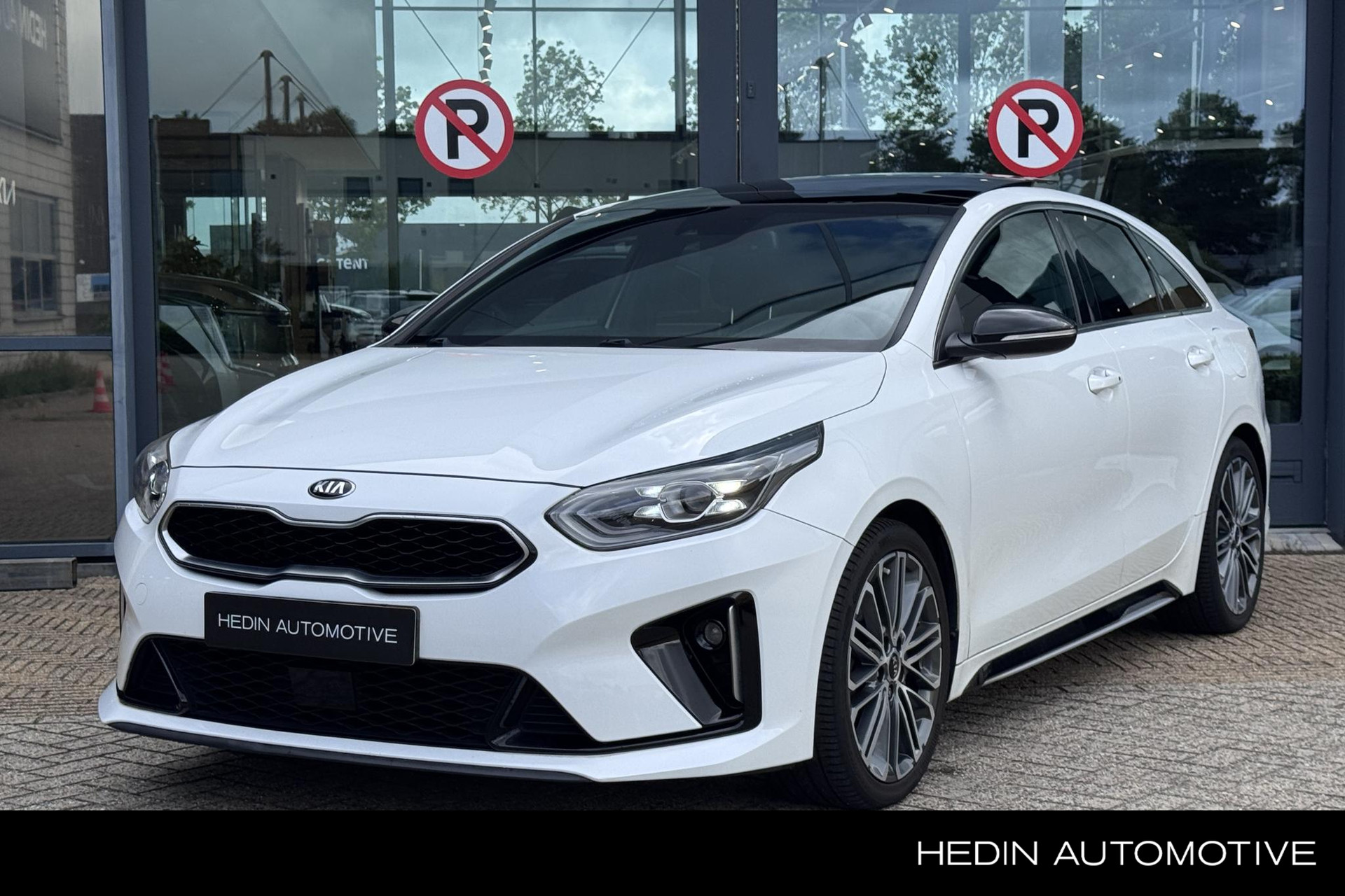 Kia ProCeed 1.4 T-GDI 140PK GT-PlusLine Aut.