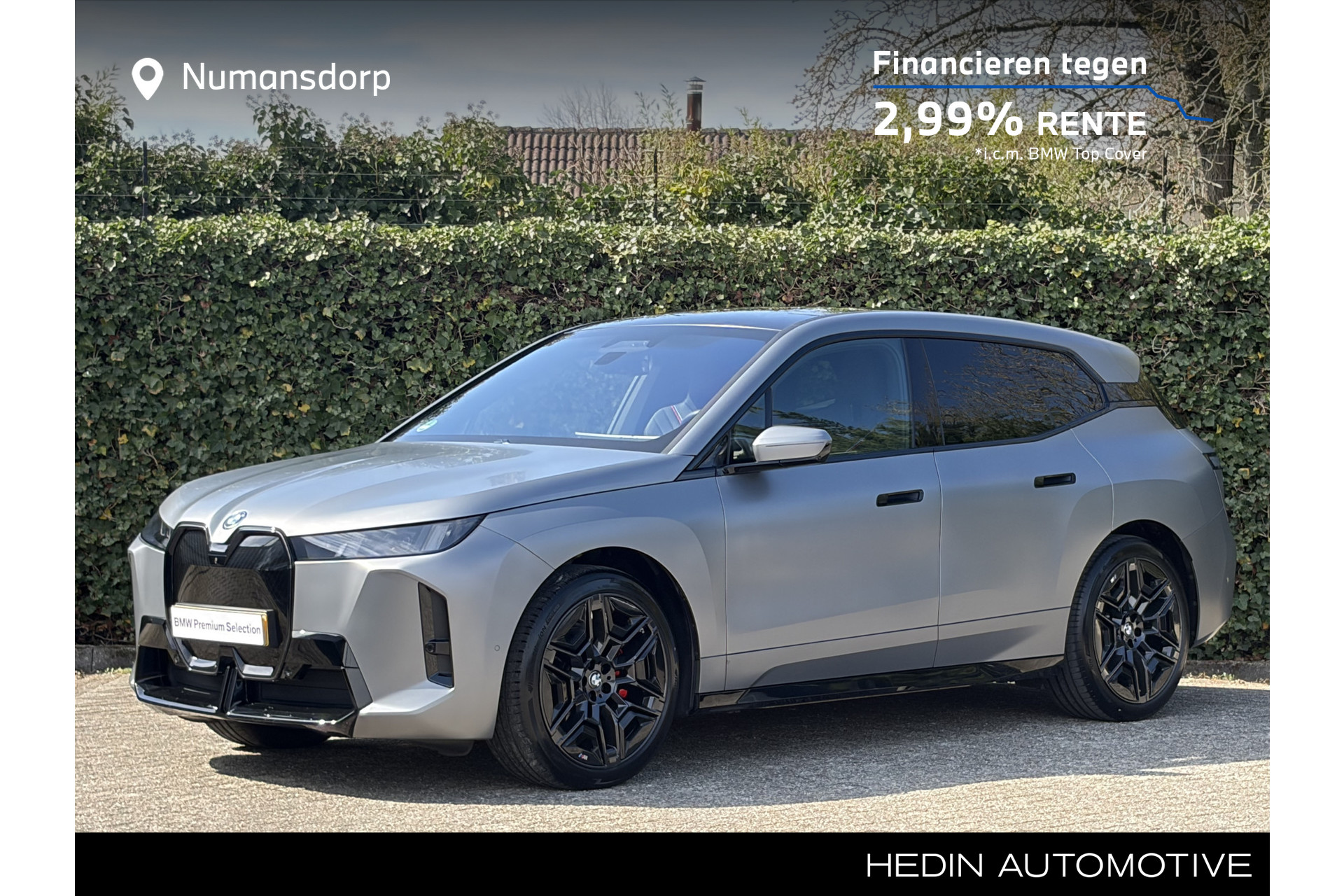 BMW iX xDrive60