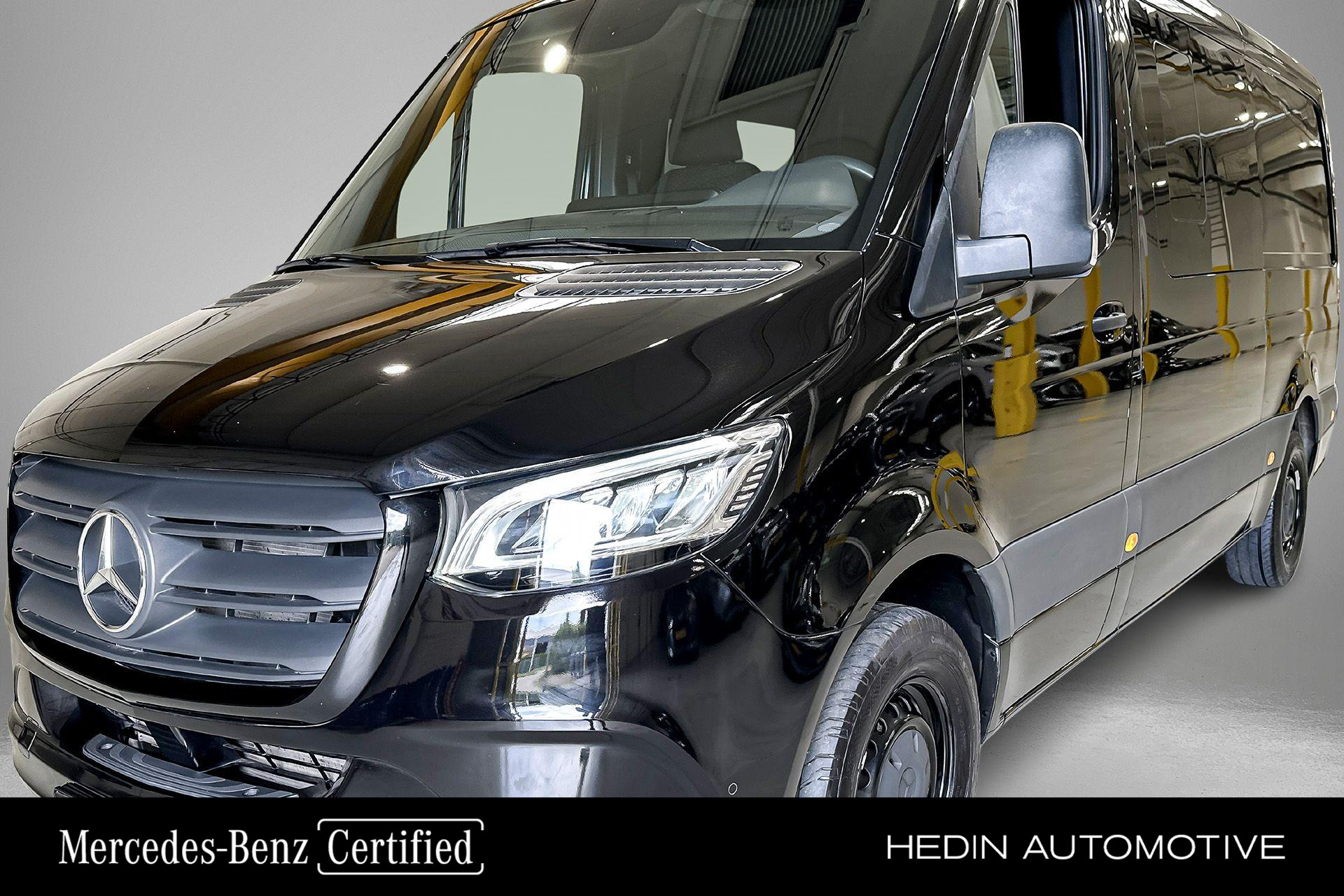 Mercedes-Benz Sprinter 317 Diesel L2/H1 Automaat RWD Dubbel Cabine