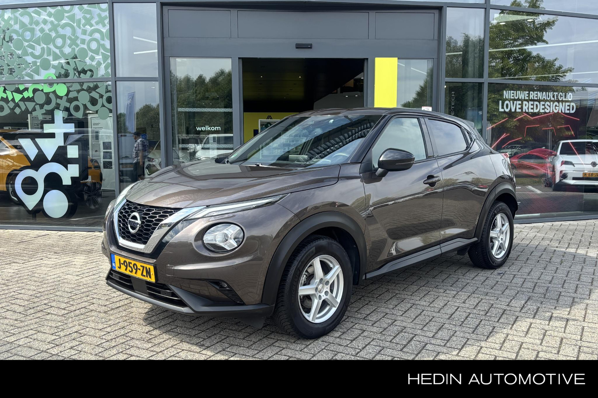 Nissan Juke 1.0 DIG-T N-Connecta