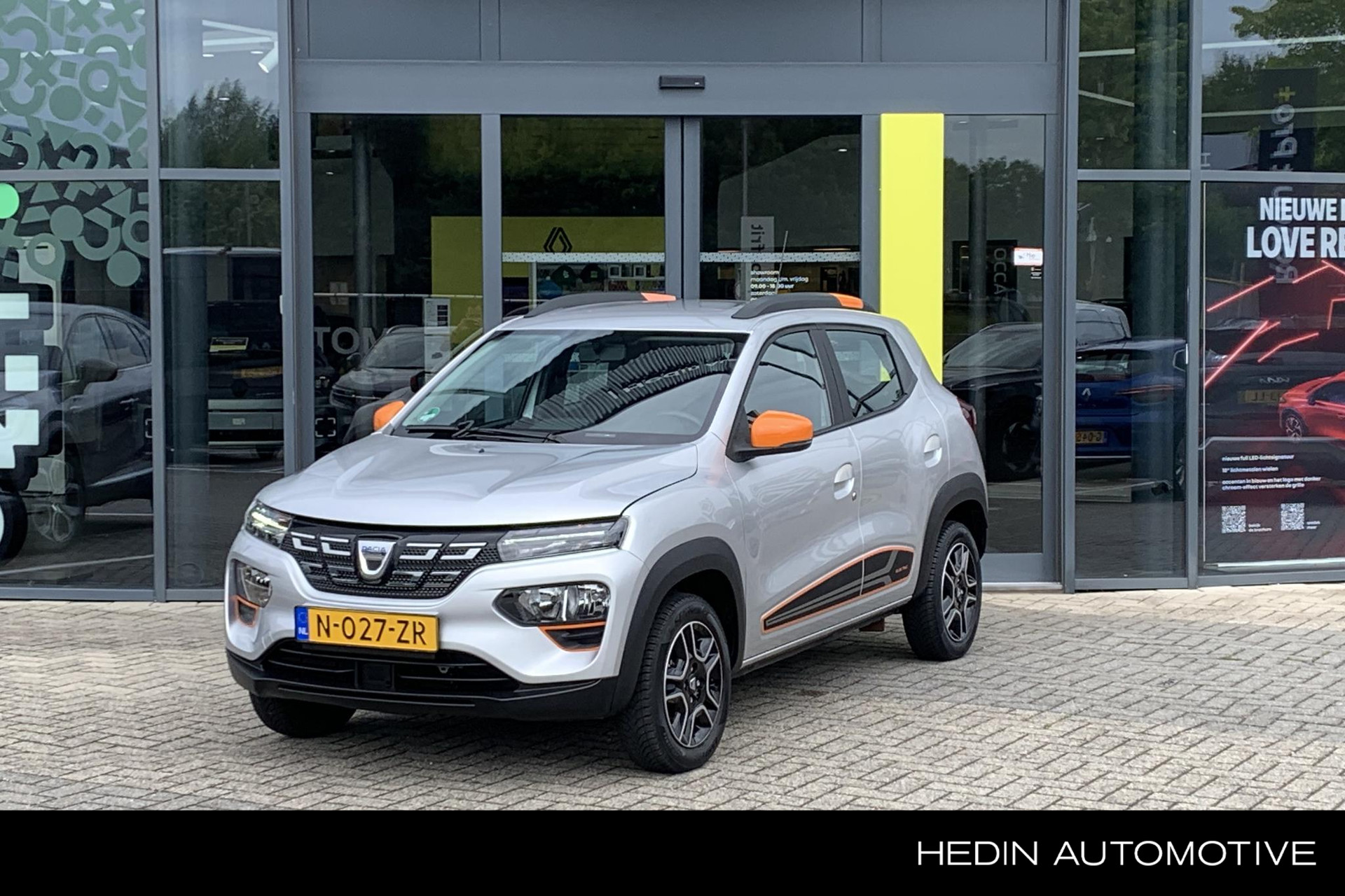 Dacia Spring Comfort Plus 27 kWh