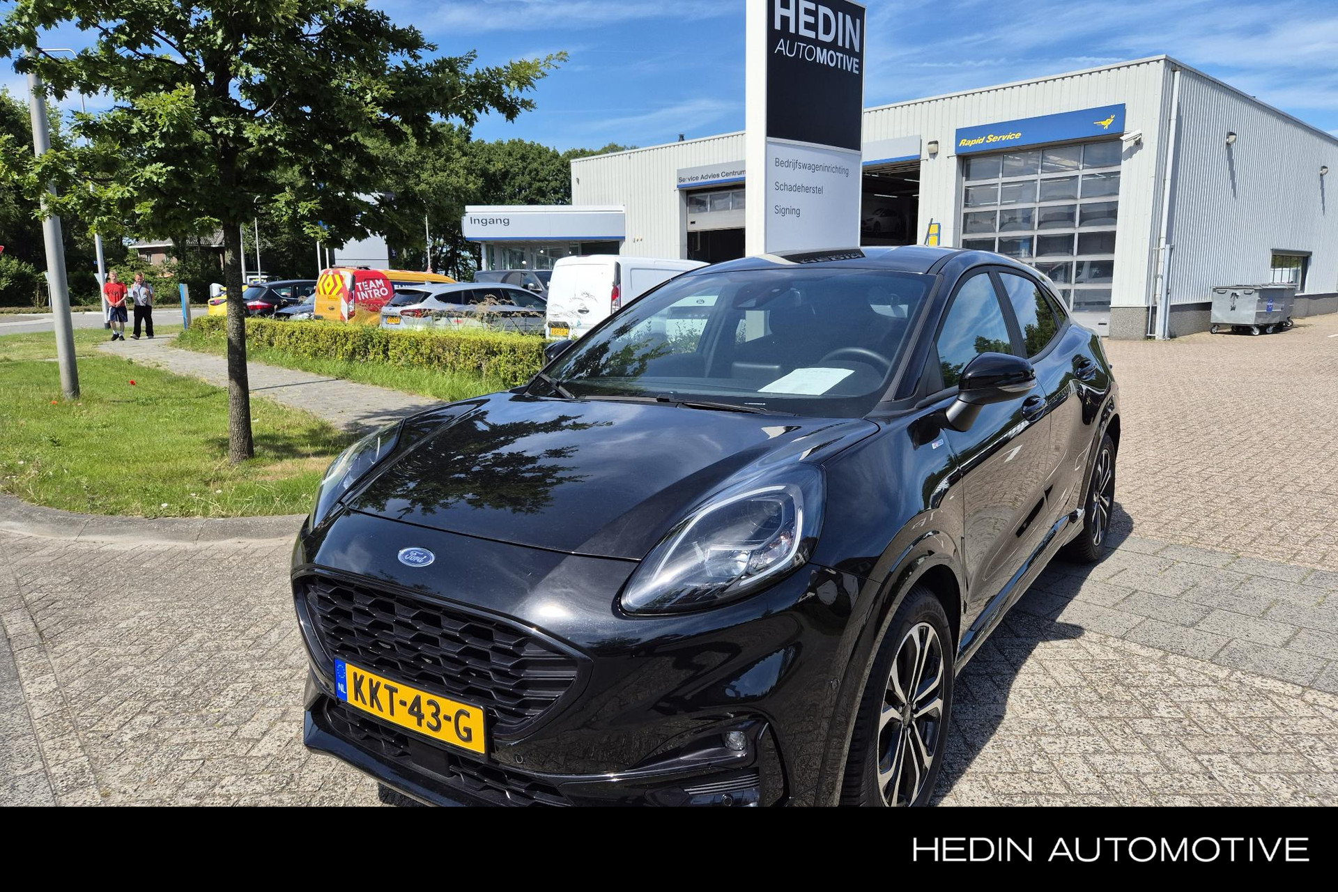Ford Puma 1.0 EcoBoost Hybrid Automaat