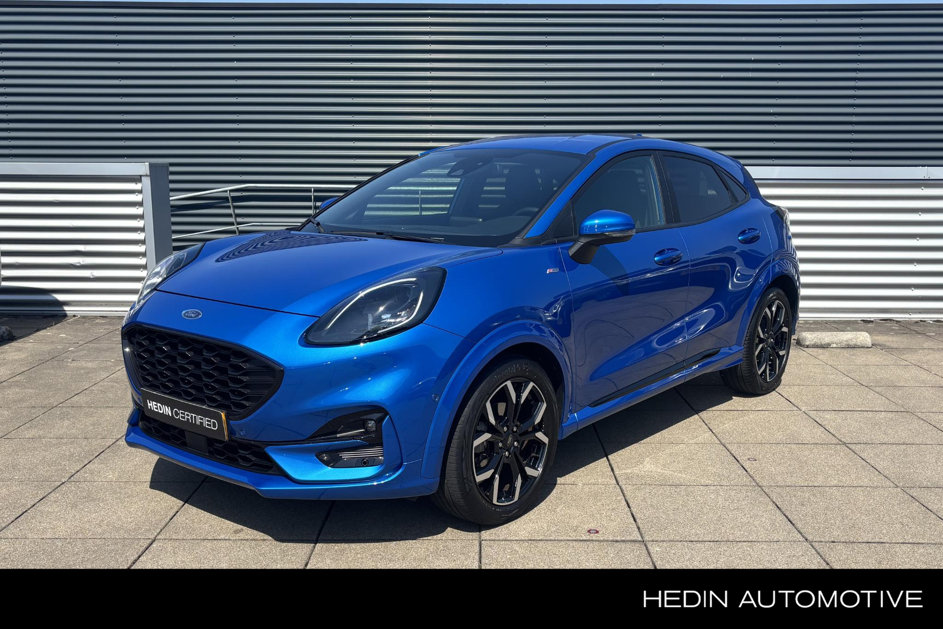Ford Puma 1.0 EcoBoost Hybrid ST-Line X