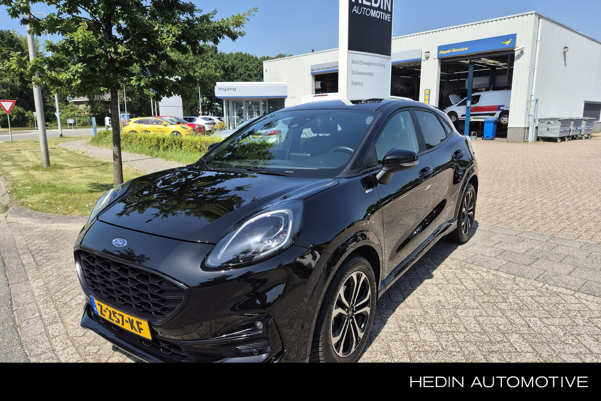 Ford Puma 1.0 Automaat St Line X 155 PK