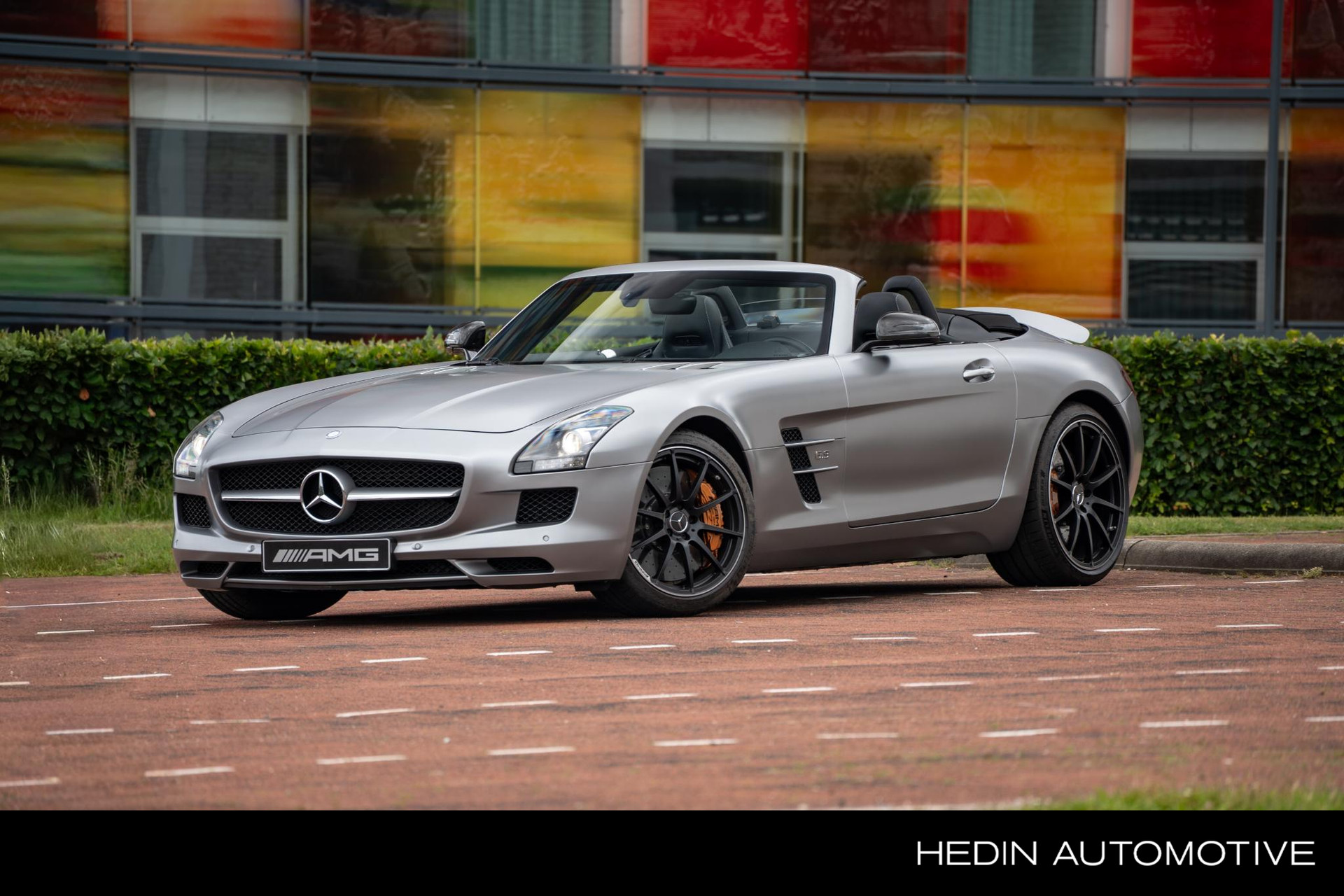 Mercedes-Benz SLS AMG 63 Roadster Automaat