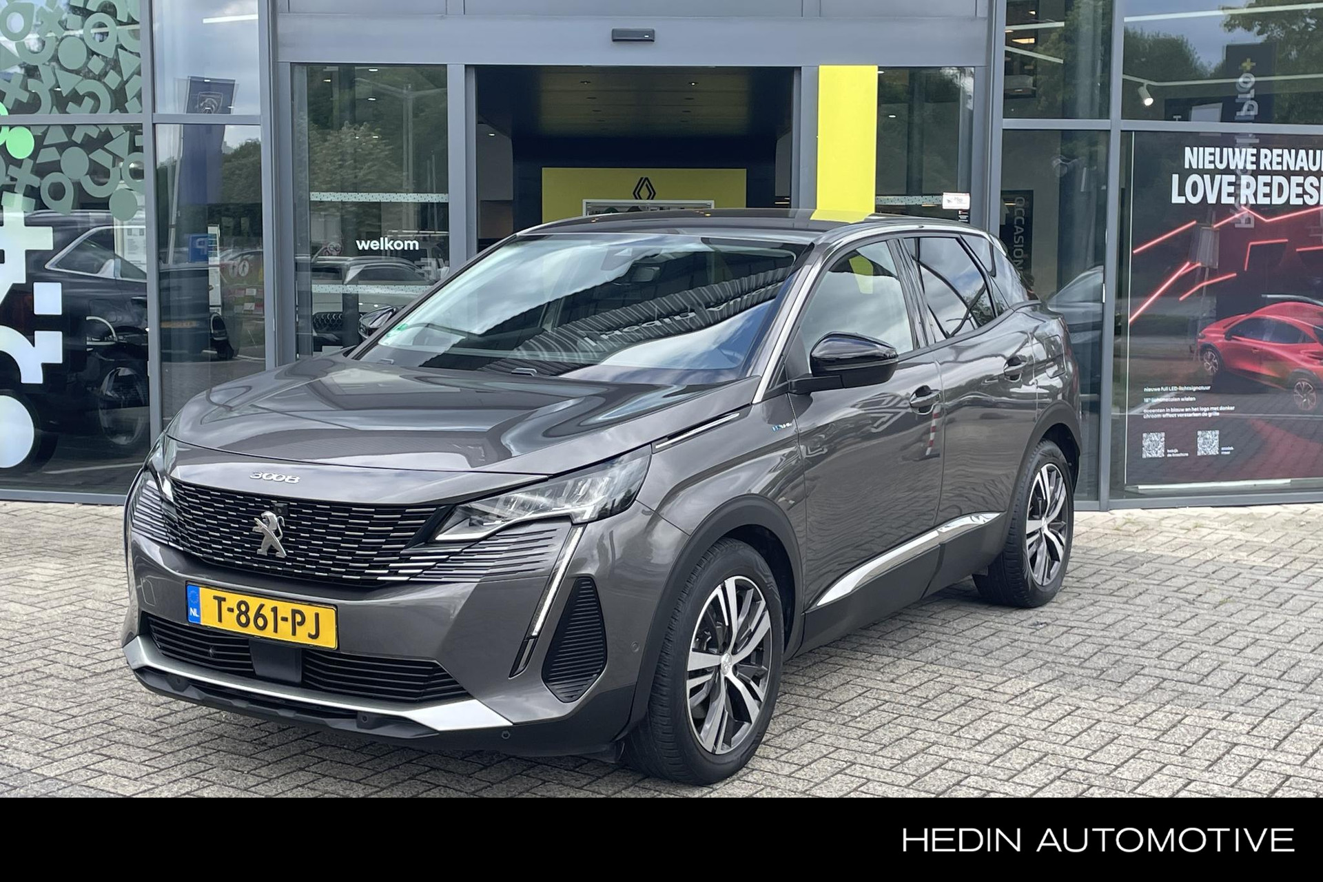 Peugeot 3008 1.6 HYbrid 225 Blue Lease Allure
