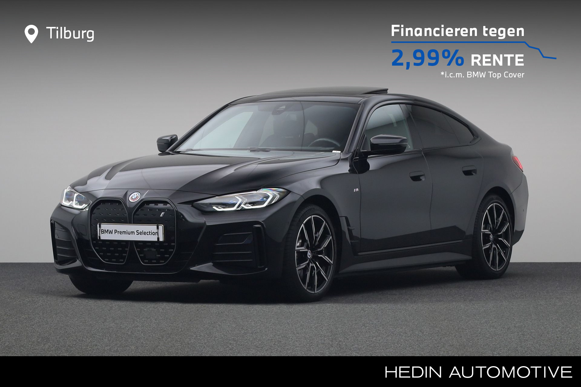 BMW i4 eDrive40 High Executive 84 kWh