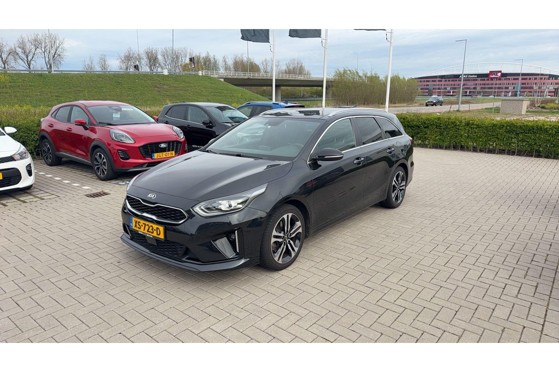 Kia Ceed Sportswagon 1.4 T-GDi 140PK GT-PlusLine