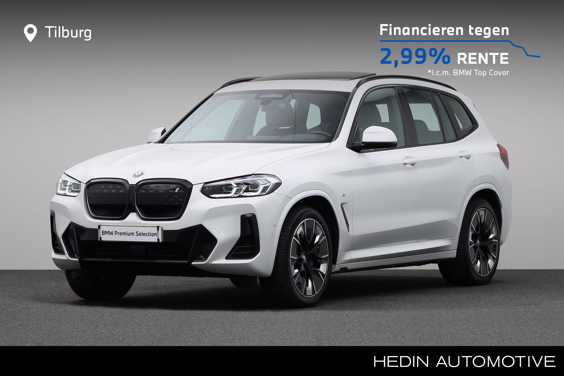 BMW iX3 High Executive 80 kWh