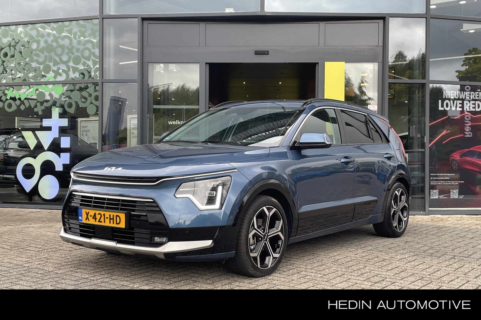 Kia Niro 1.6 GDi Hybrid ExecutiveLine Nav