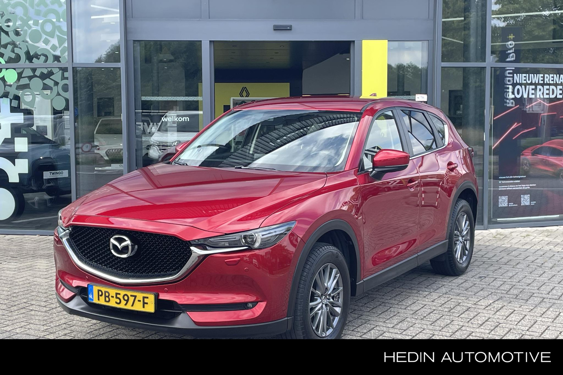 Mazda CX-5 2.0 SkyActiv-G 165 Skylease GT