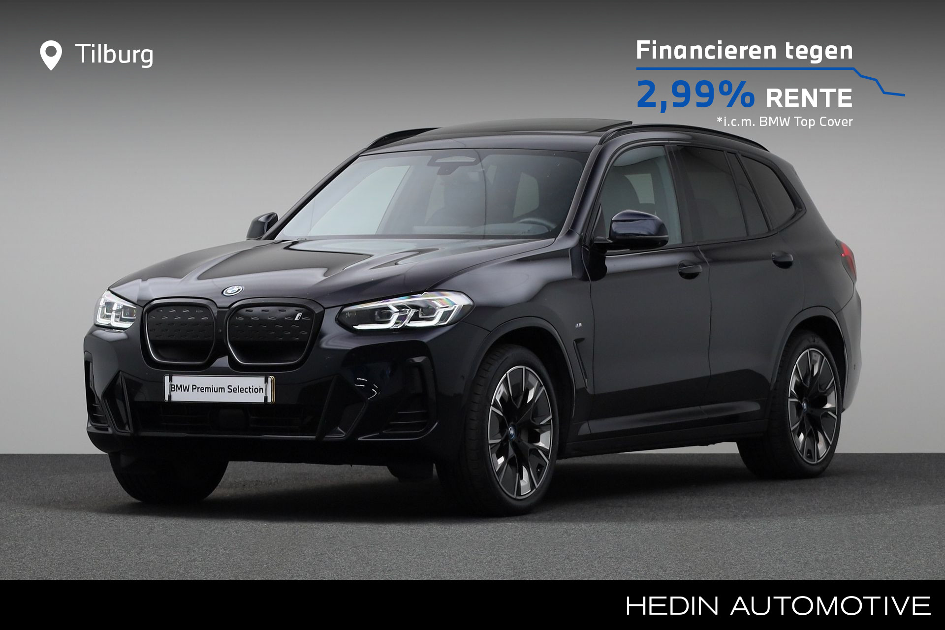 BMW iX3 High Executive 80 kWh