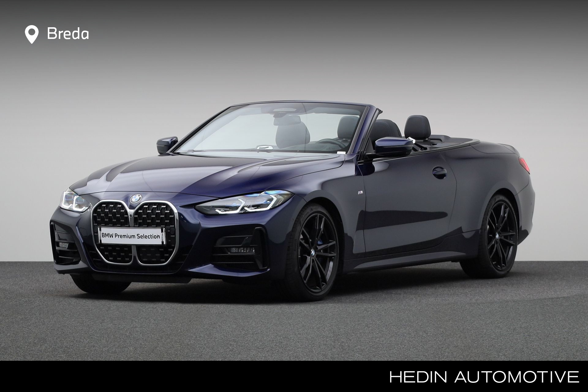 BMW 4 Serie Cabrio 430i High Executive