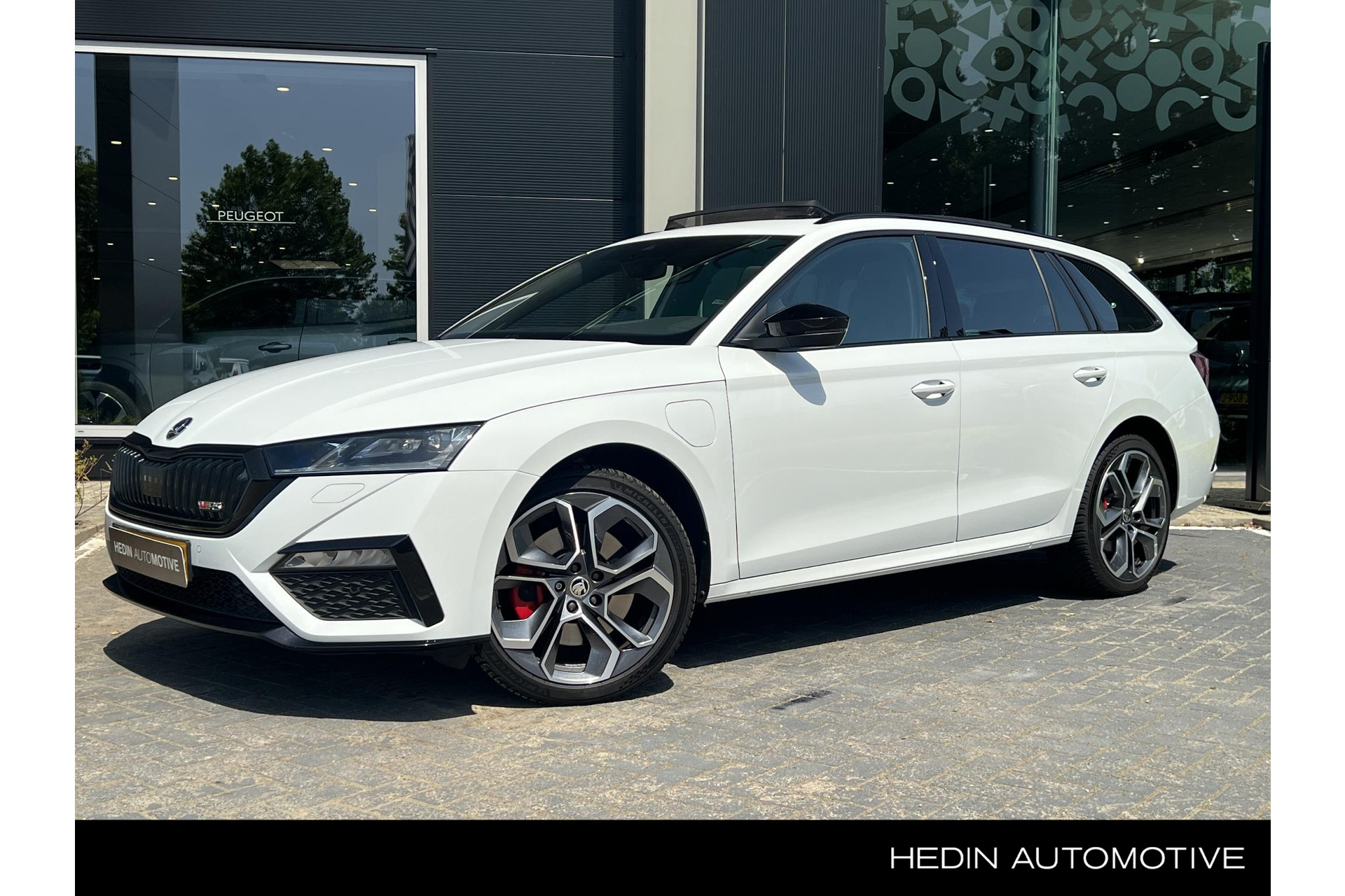 Skoda Octavia Combi 1.4 TSI RS iV PHEV Business