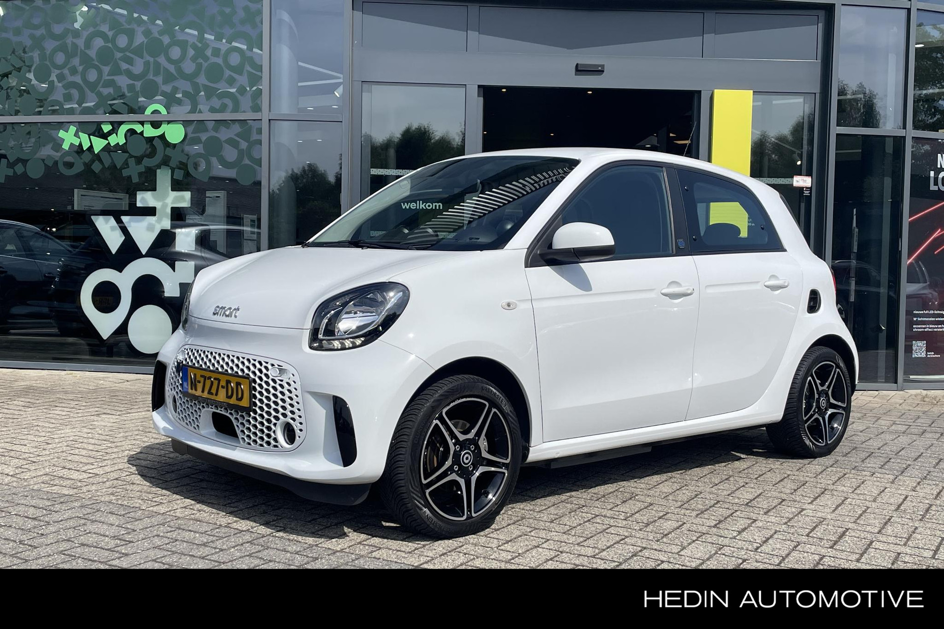 Smart Forfour EQ Comfort 18 kWh