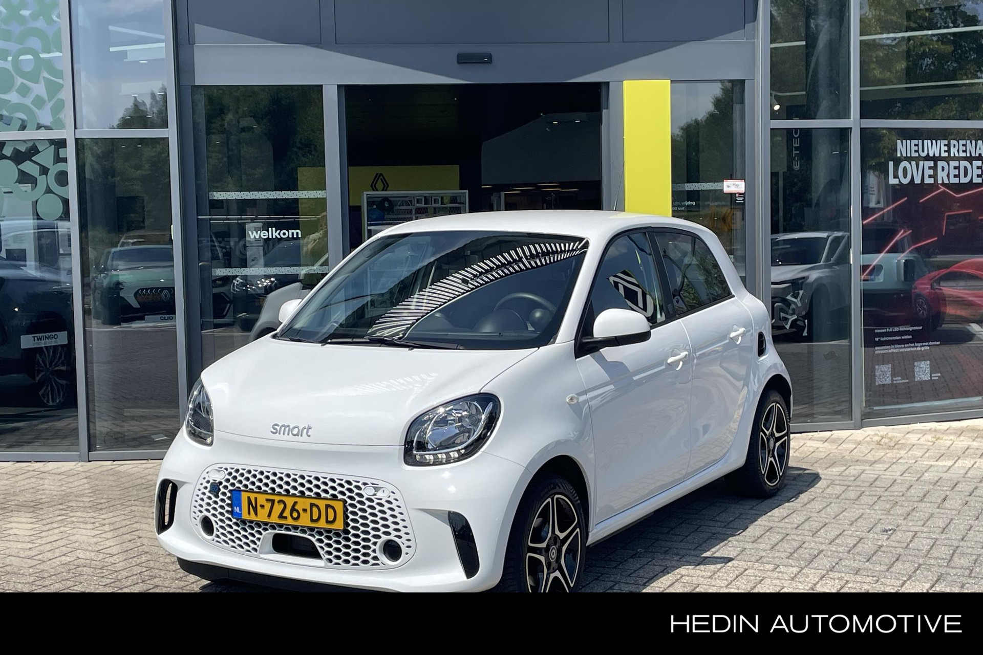 Smart Forfour EQ Comfort 18 kWh