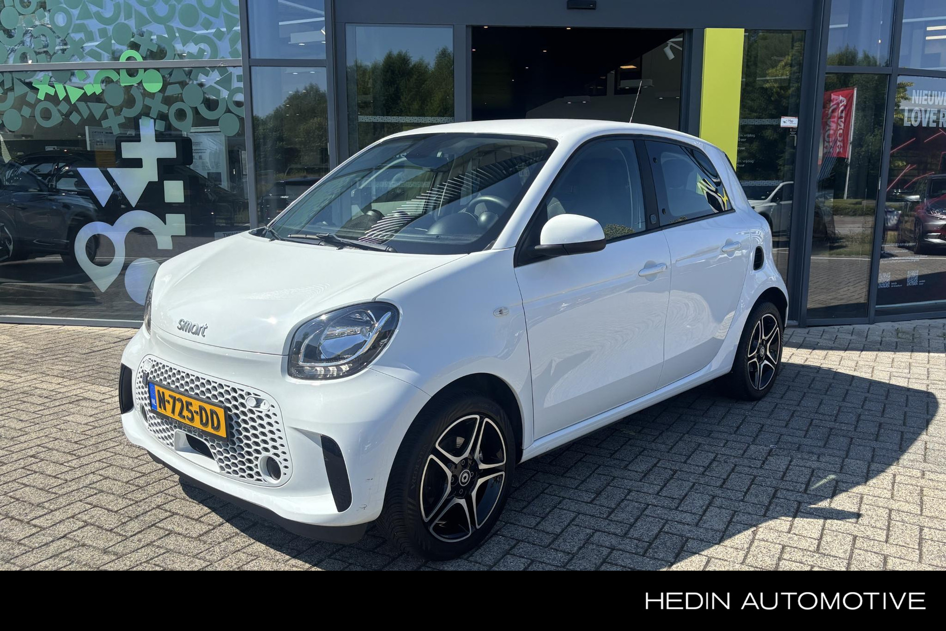 Smart Forfour EQ Comfort 18 kWh