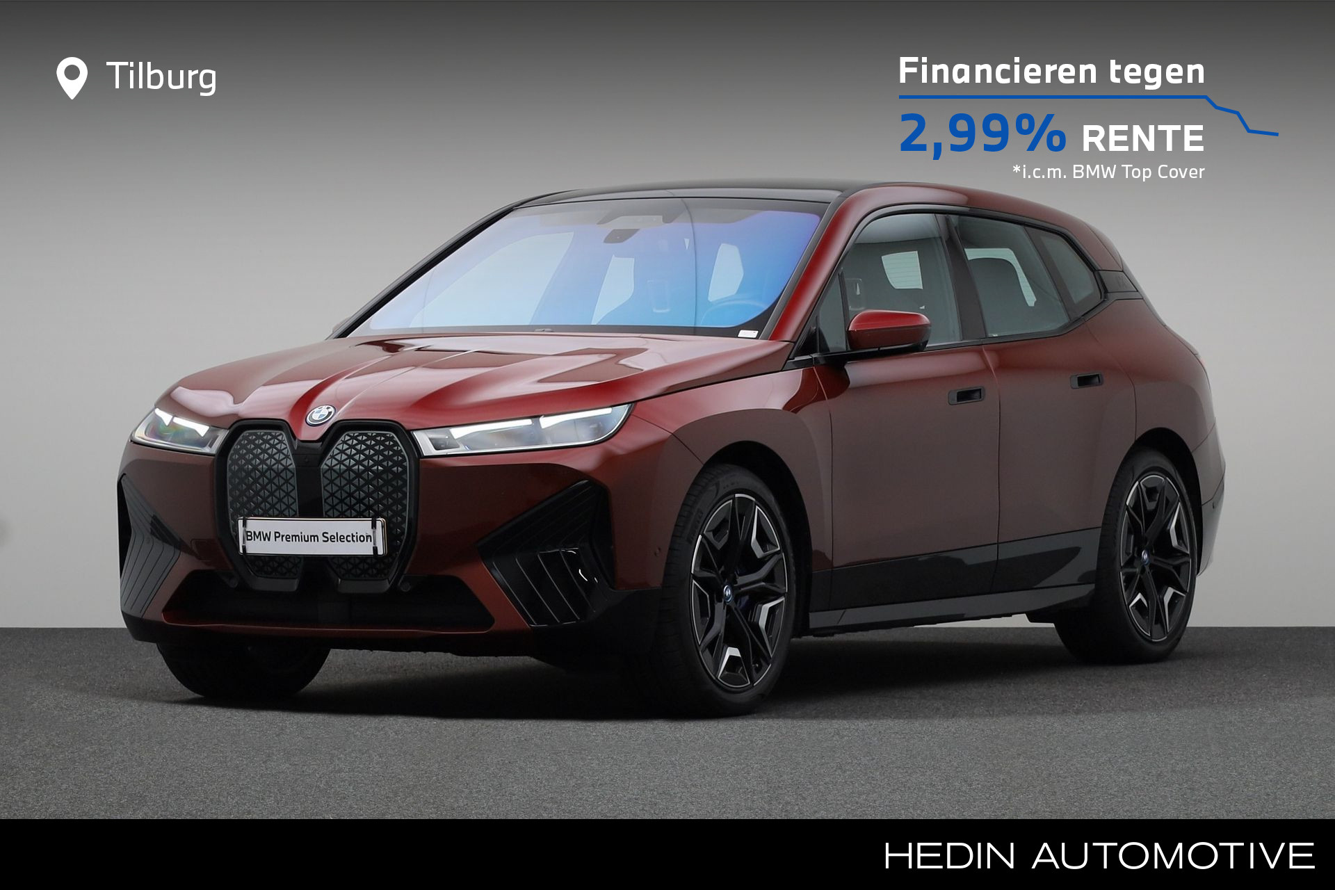 BMW iX xDrive40 Executive 77 kWh