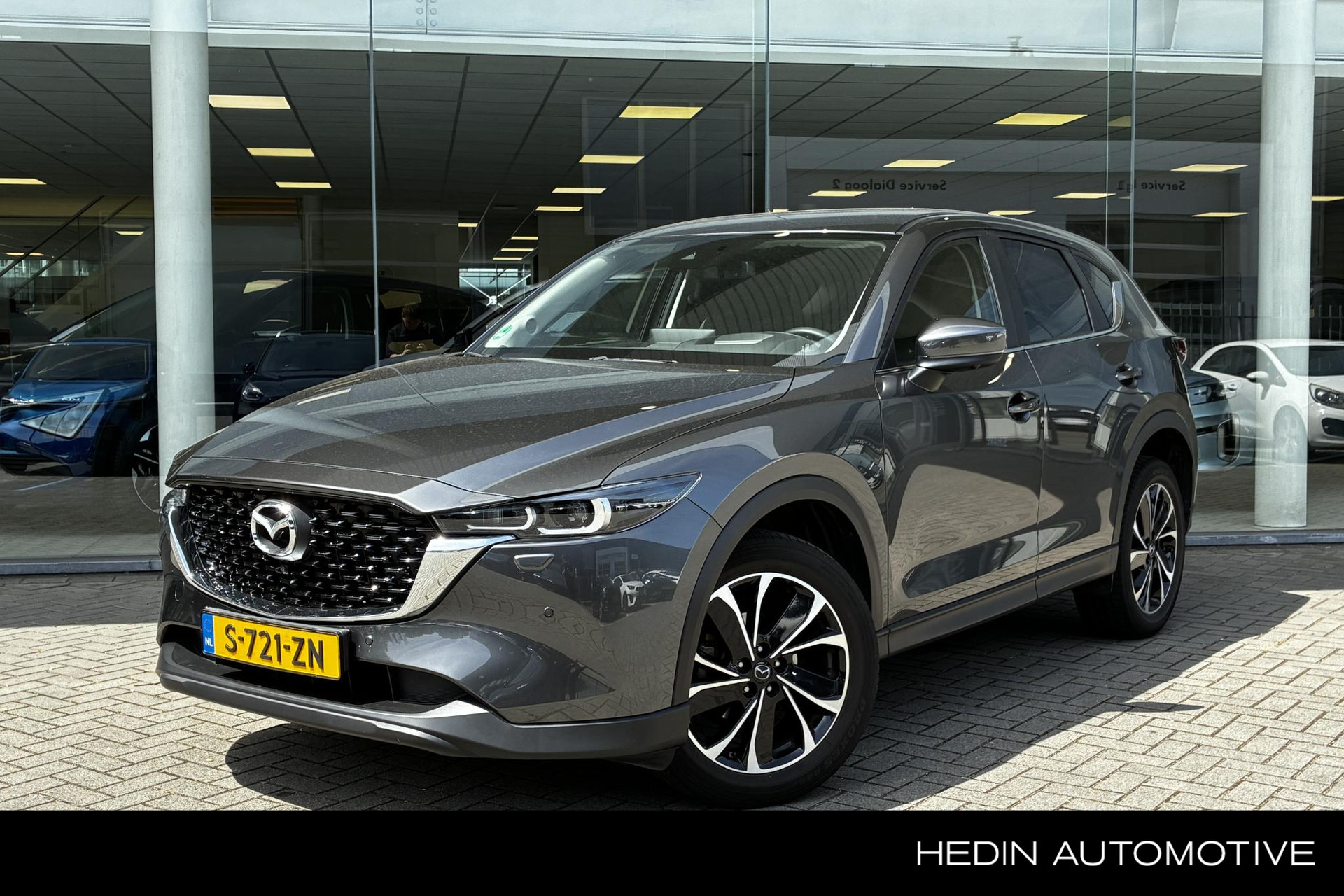 Mazda CX-5 2.0 e-SkyActiv-G M Hybrid 165 Advantage