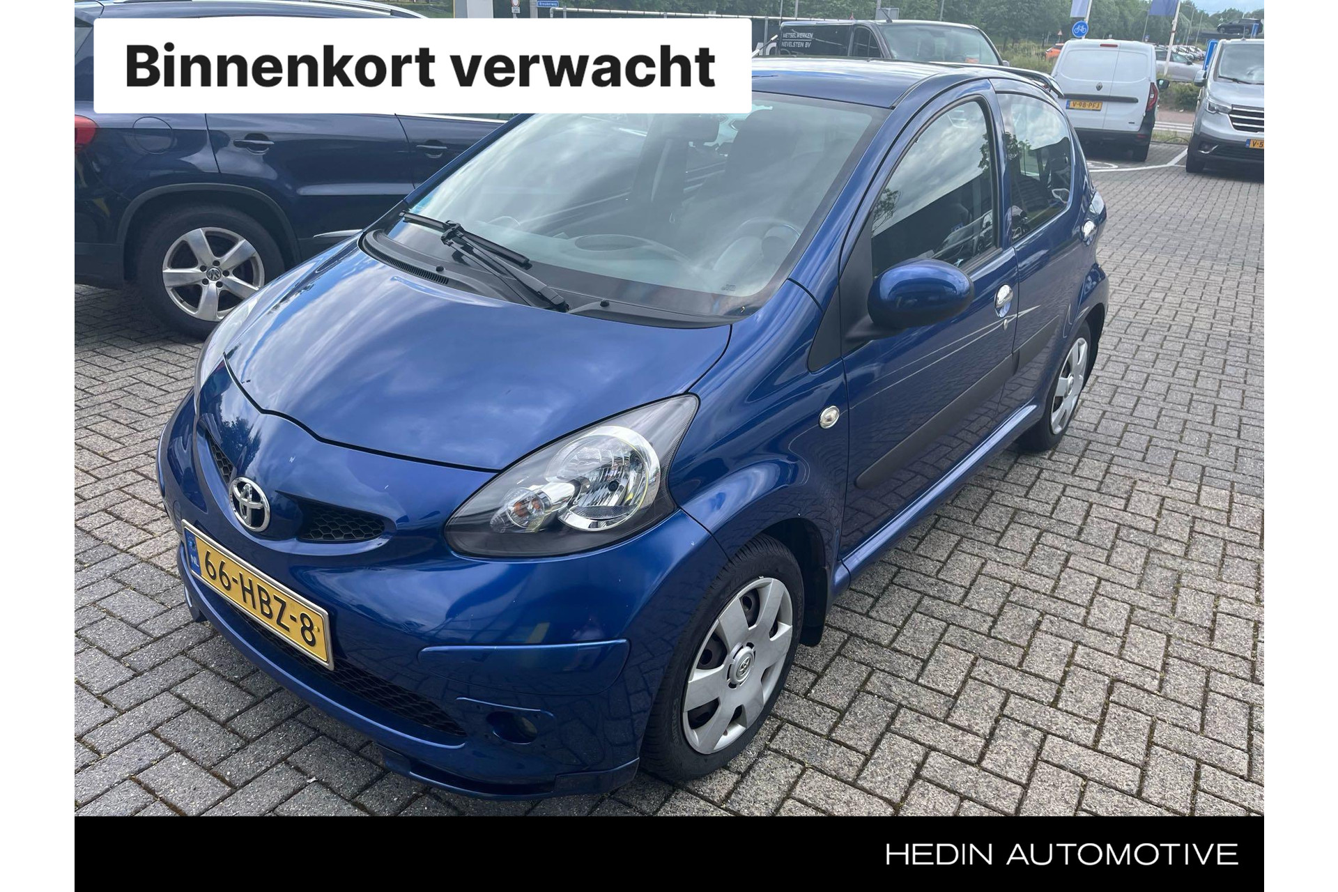 Toyota Aygo 1.0-12V + 1.0 12V