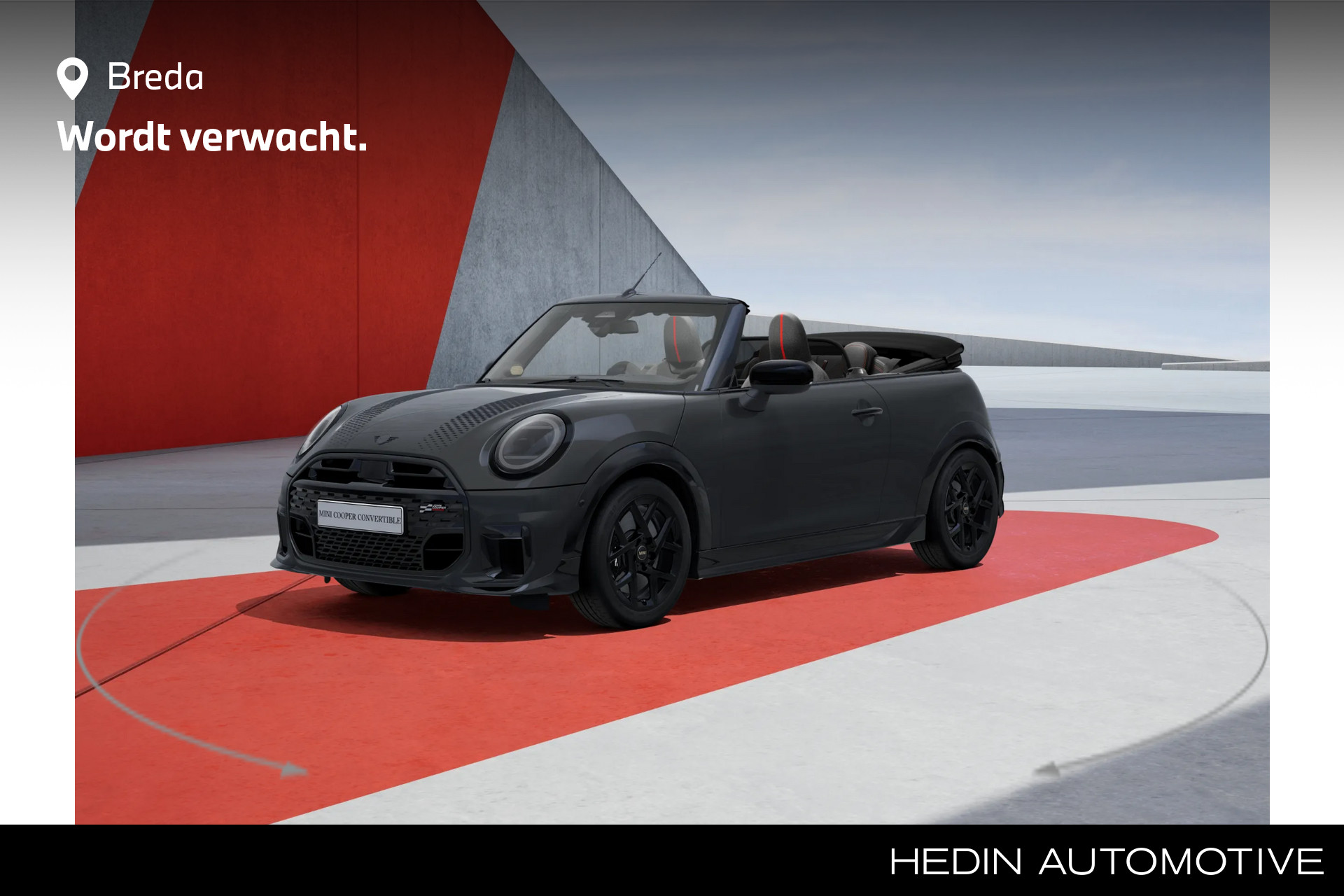 Mini Cooper Cabrio 2.0 C John Cooper Works Pakket M