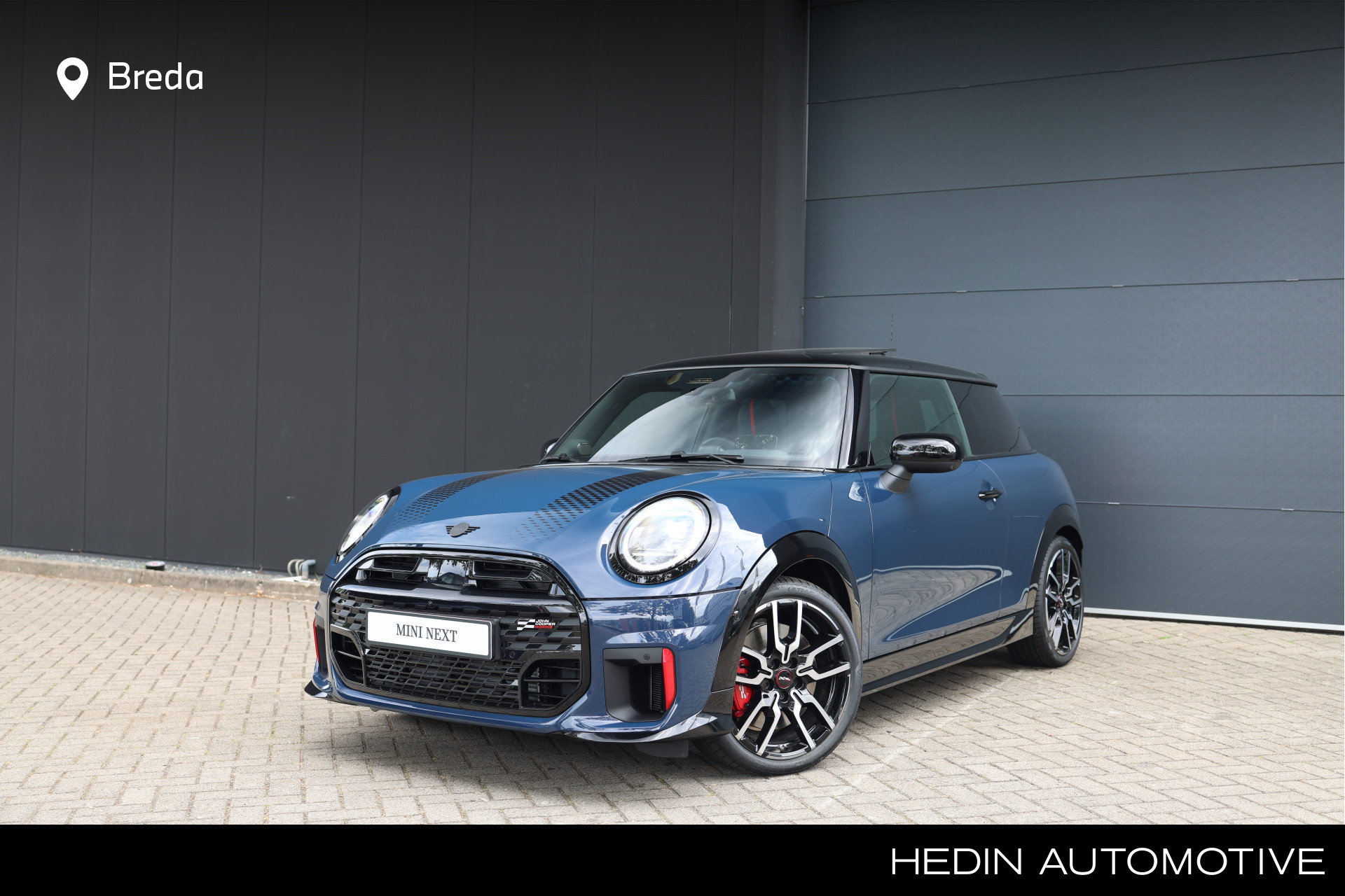 Mini 3-Deurs 2.0 JCW John Cooper Works XL Pakket