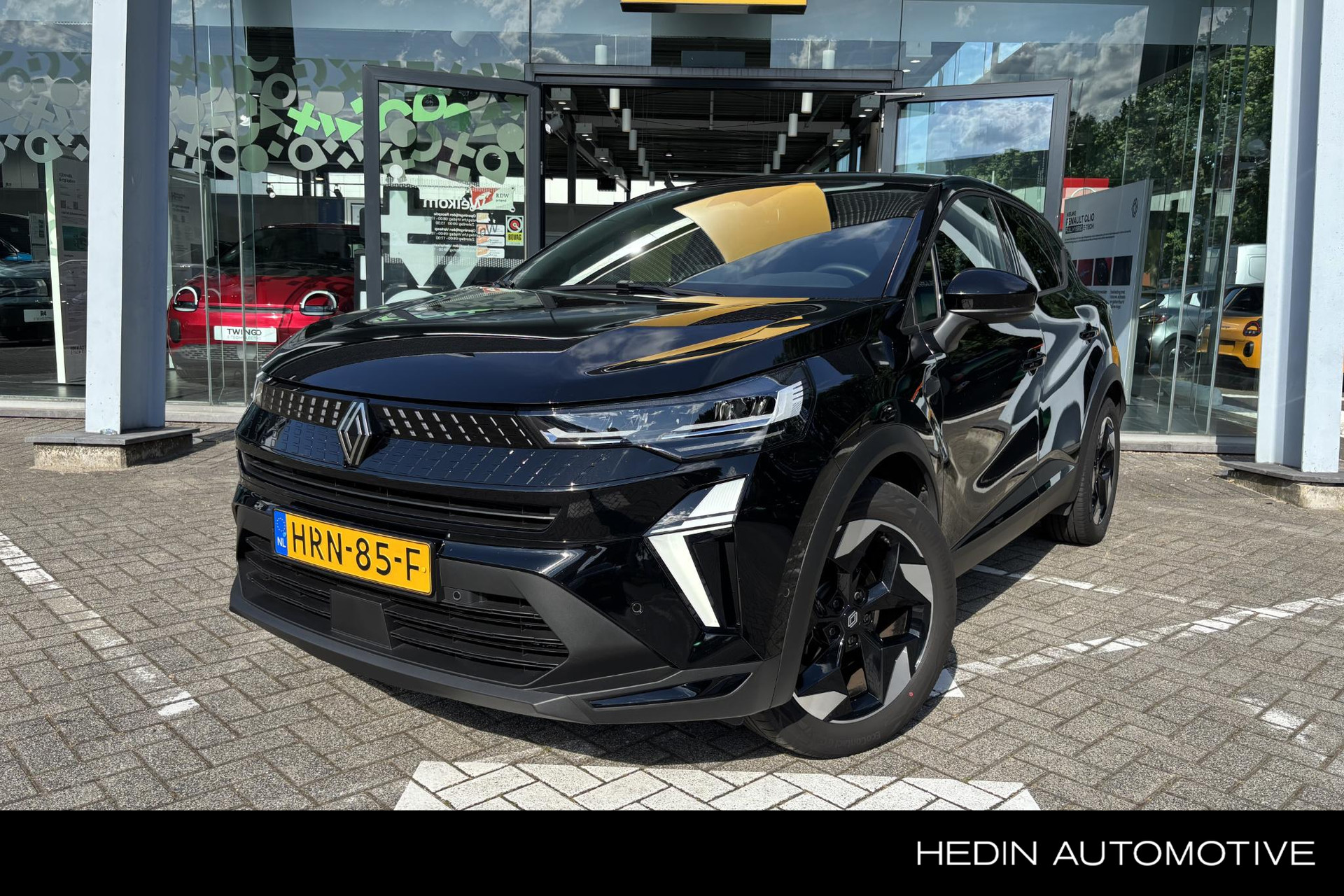 Renault Captur 1.6 E-Tech full hybrid 145 techno Automaat