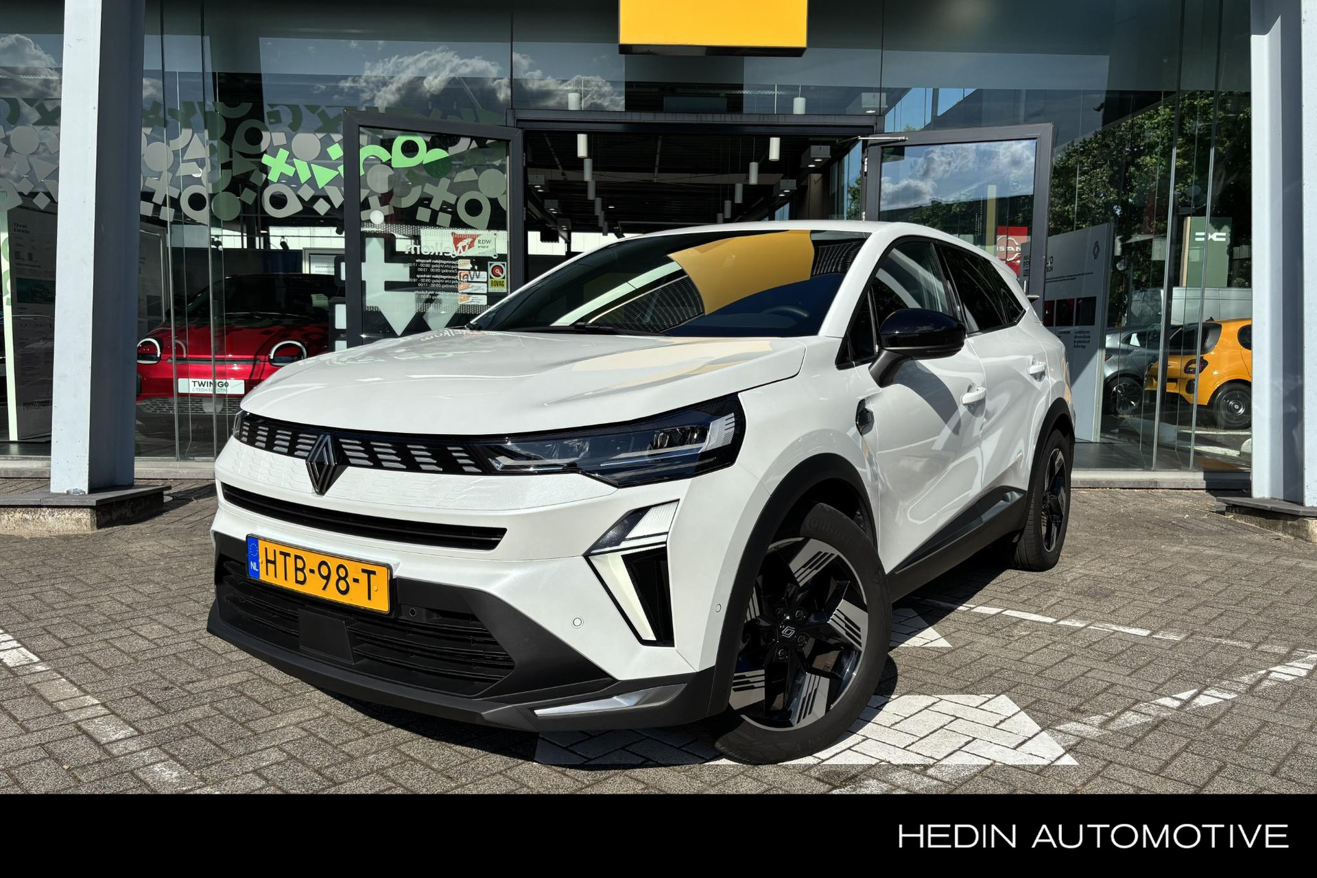 Renault Symbioz 1.6 E-Tech full hybrid 145 techno