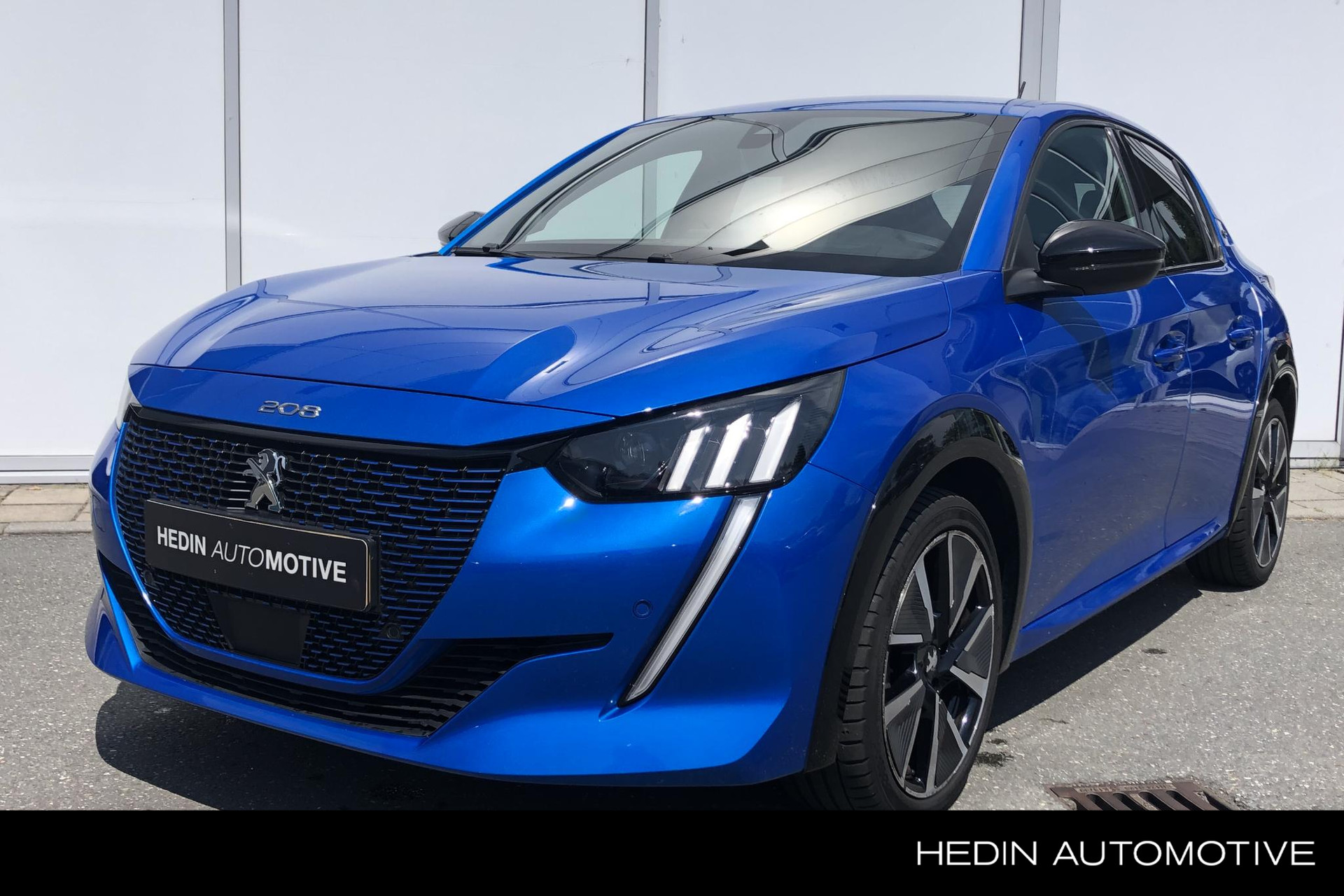 Peugeot e-208 EV GT 136PK 50 kWh