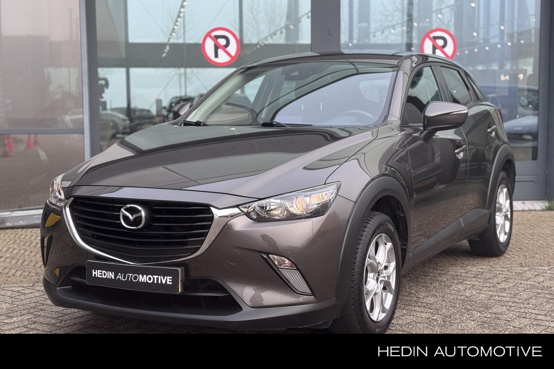 Mazda CX-3 2.0 SkyActiv-G 120PK Dynamic