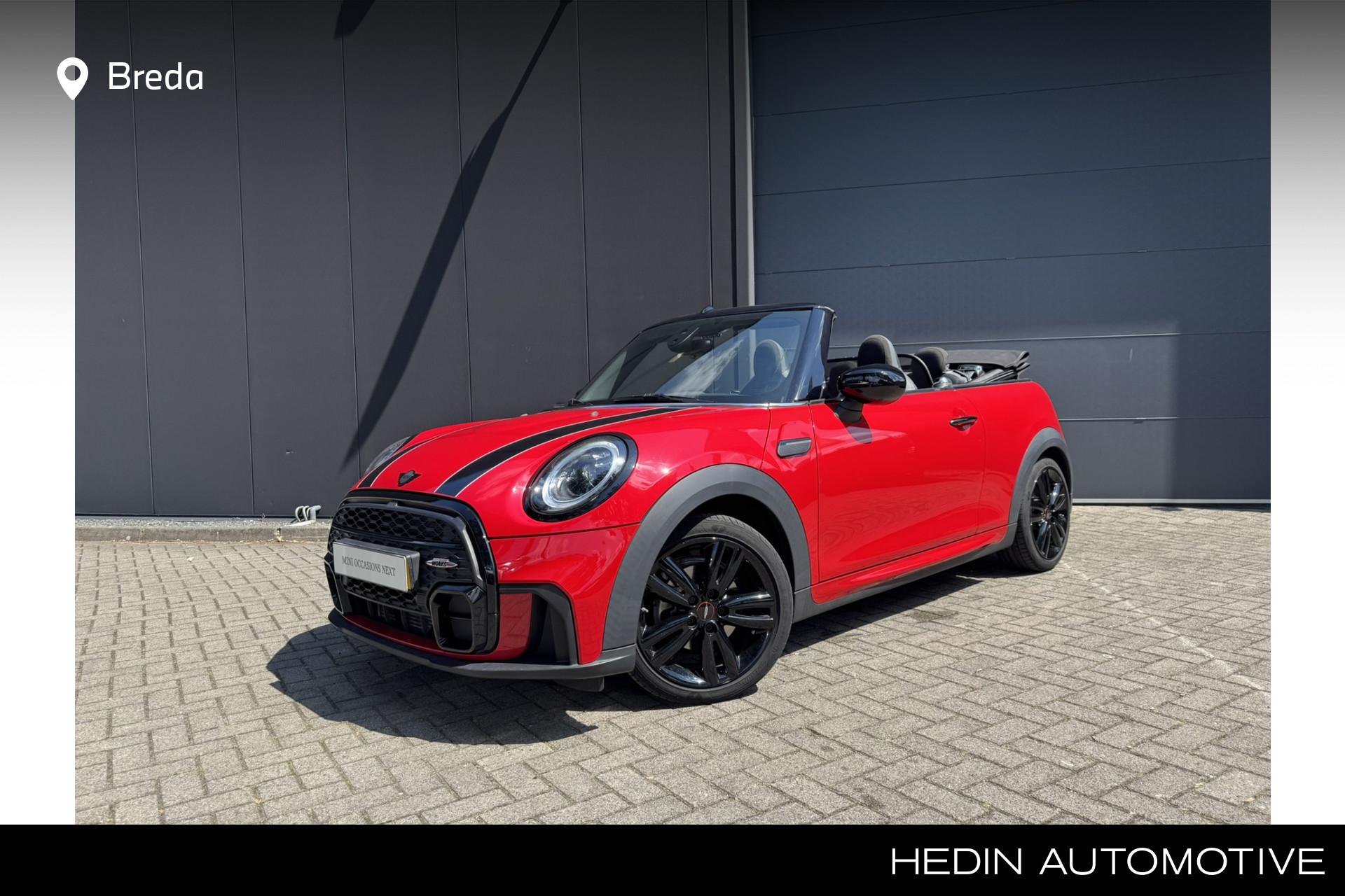 Mini Cooper Cabrio 1.5 John Cooper Works