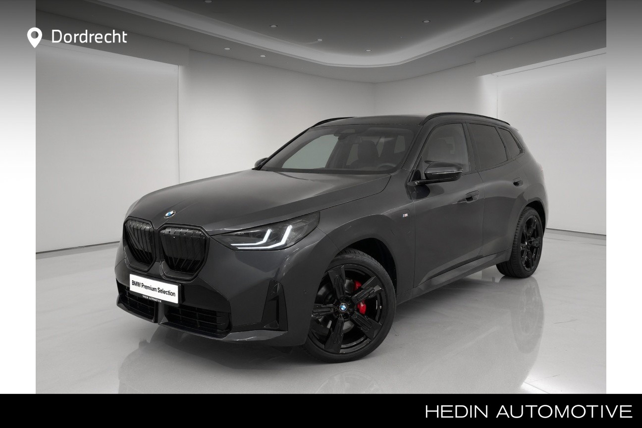 BMW X3 30e xDrive M-Sport Pro