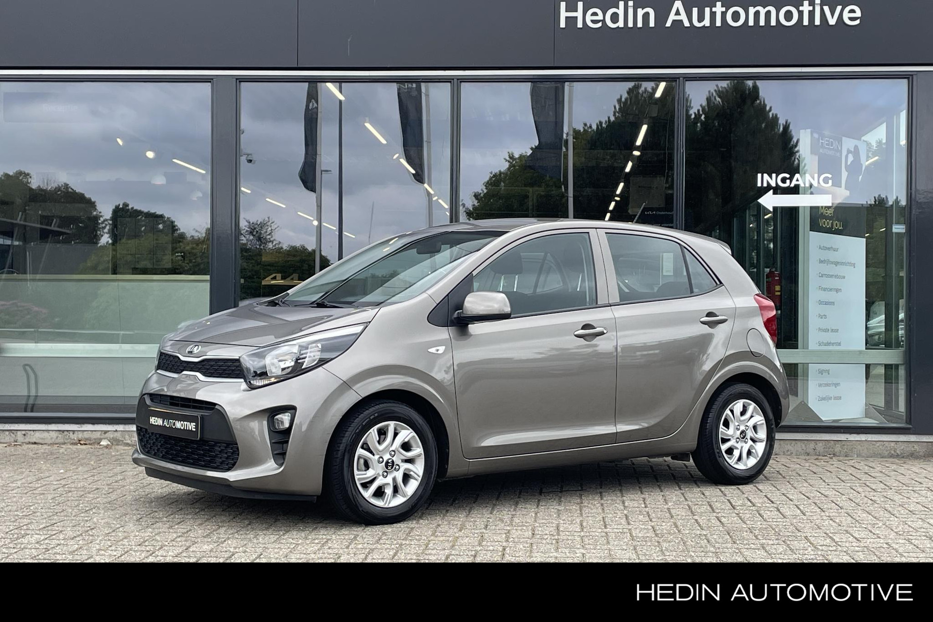 Kia Picanto 1.0 CVVT EconomyPlusLine