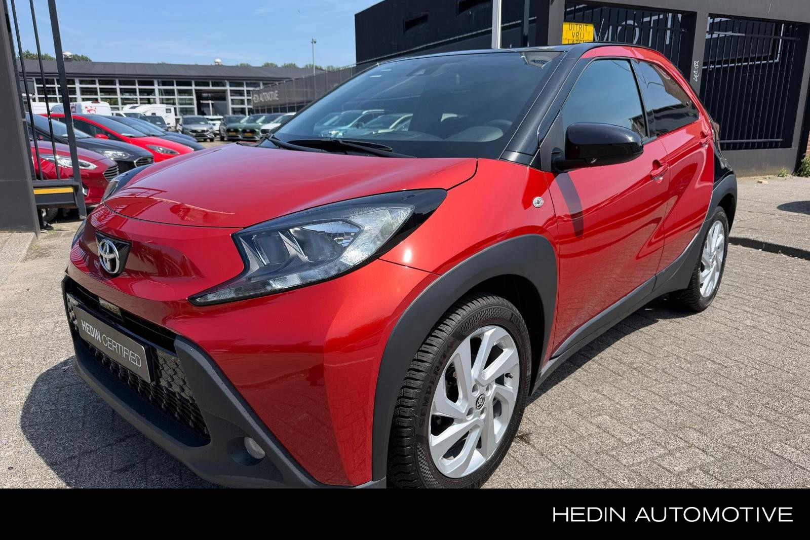 Toyota Aygo X 1.0 VVT-i PULSE