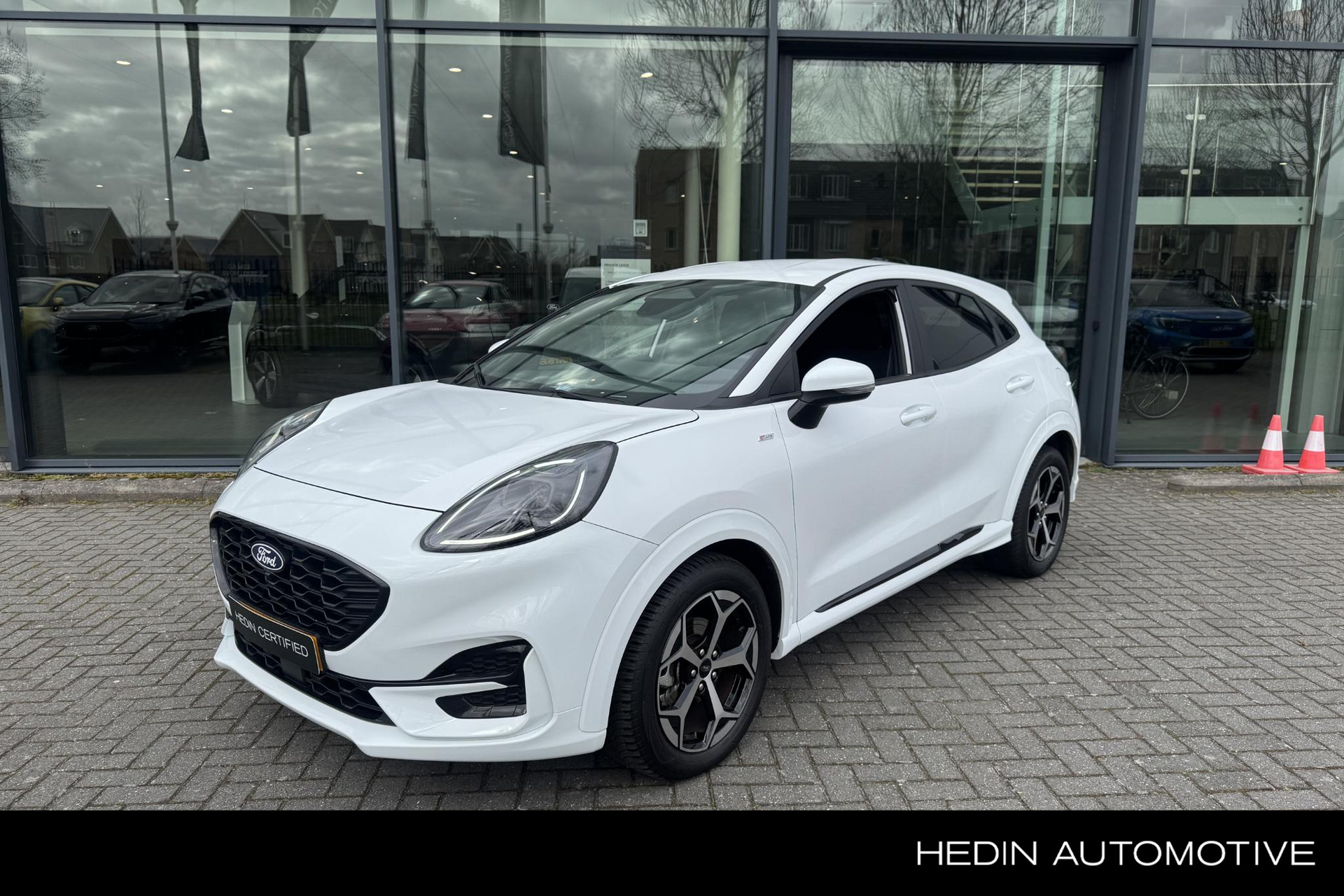 Ford Puma 1.0 EcoBoost Hybrid ST-Line ST Line
