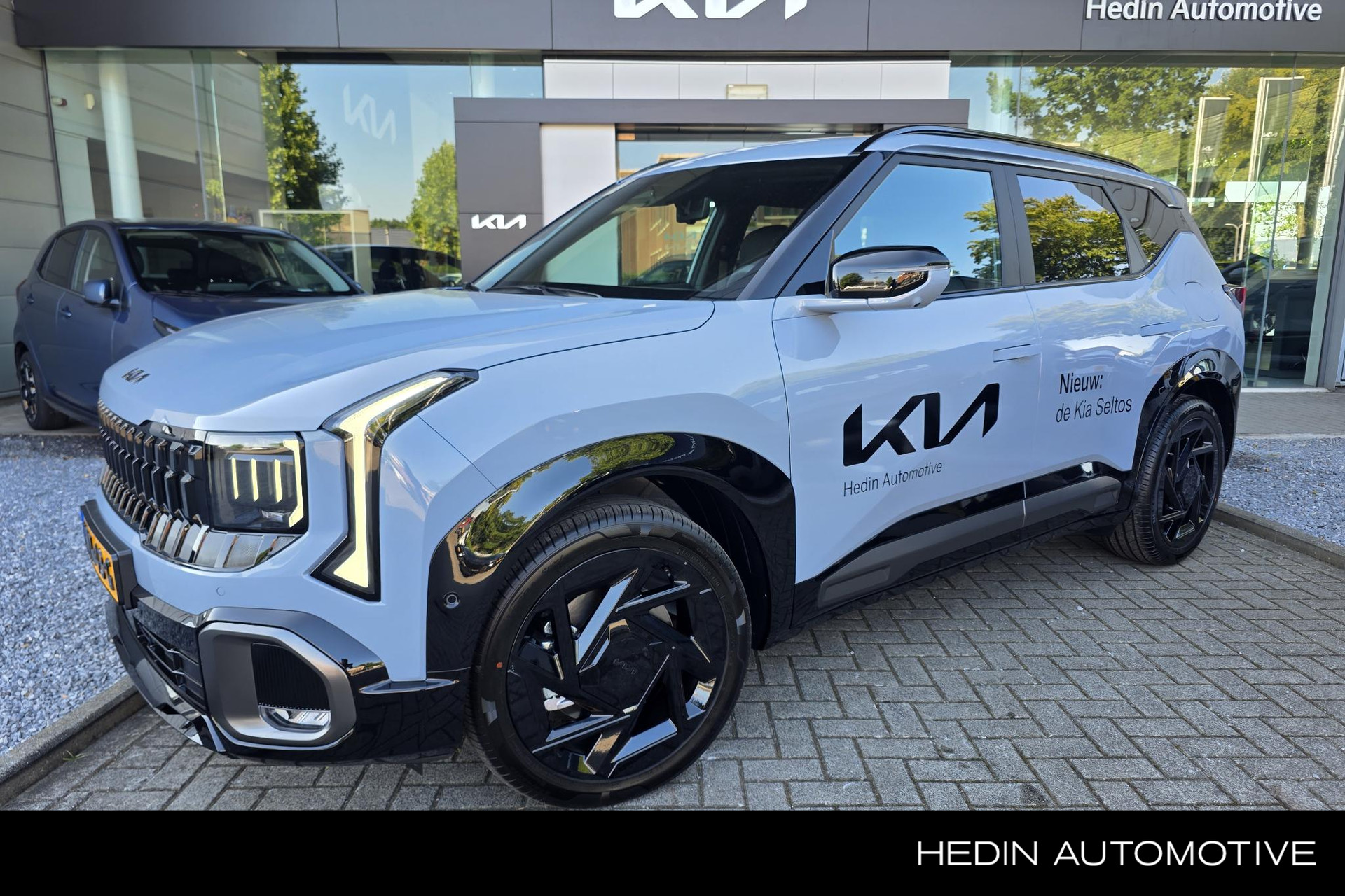 Kia Seltos X-Line Demo Edition