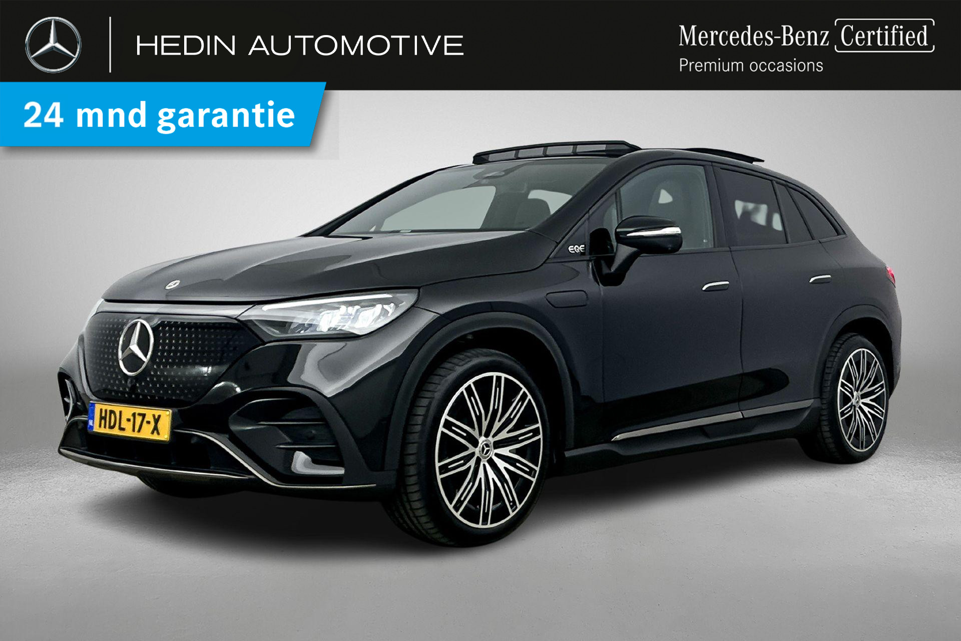 Mercedes-Benz EQE EQE SUV 350 4MATIC AMG Line