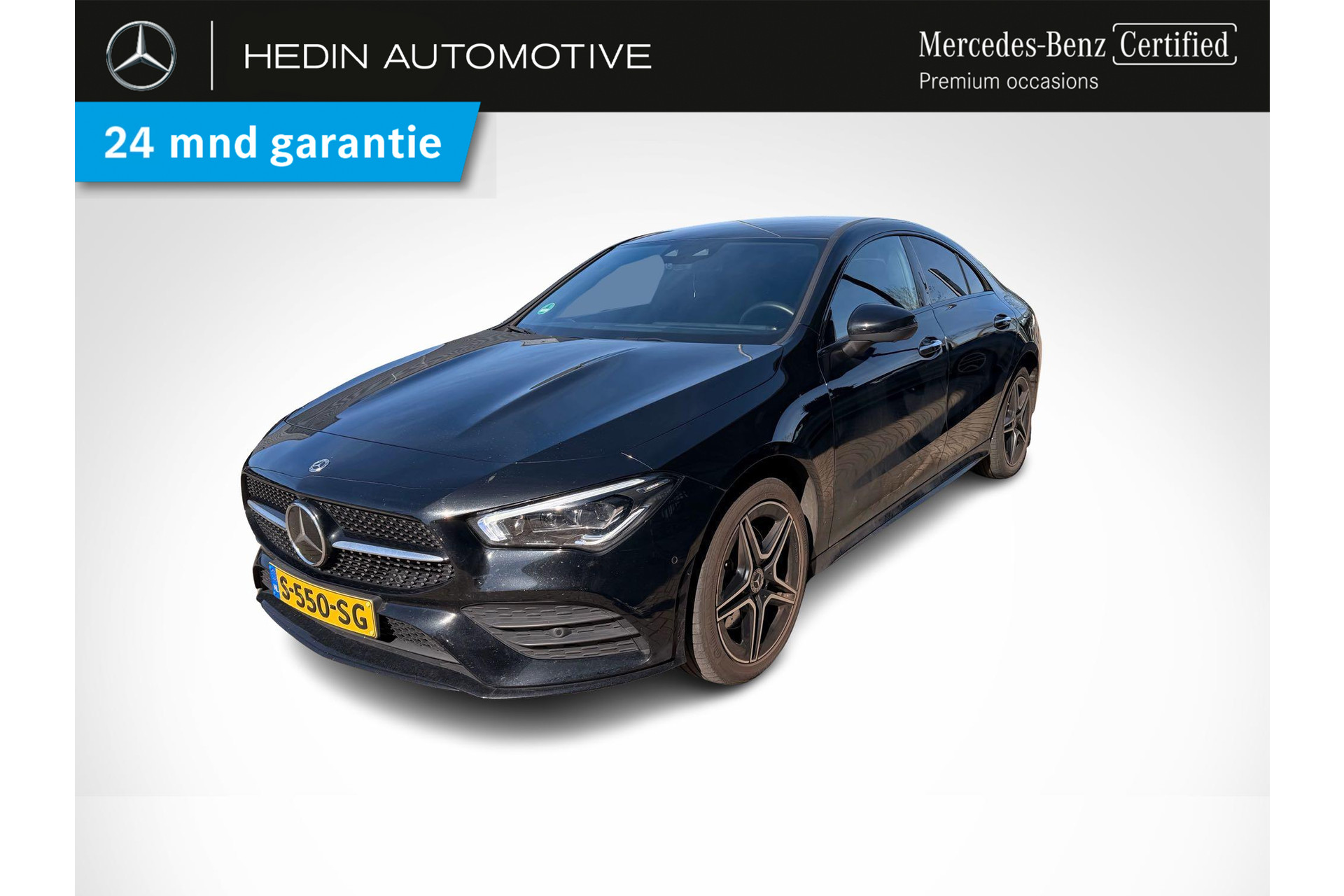 Mercedes-Benz CLA CLA 250e Coupé Automaat AMG Line