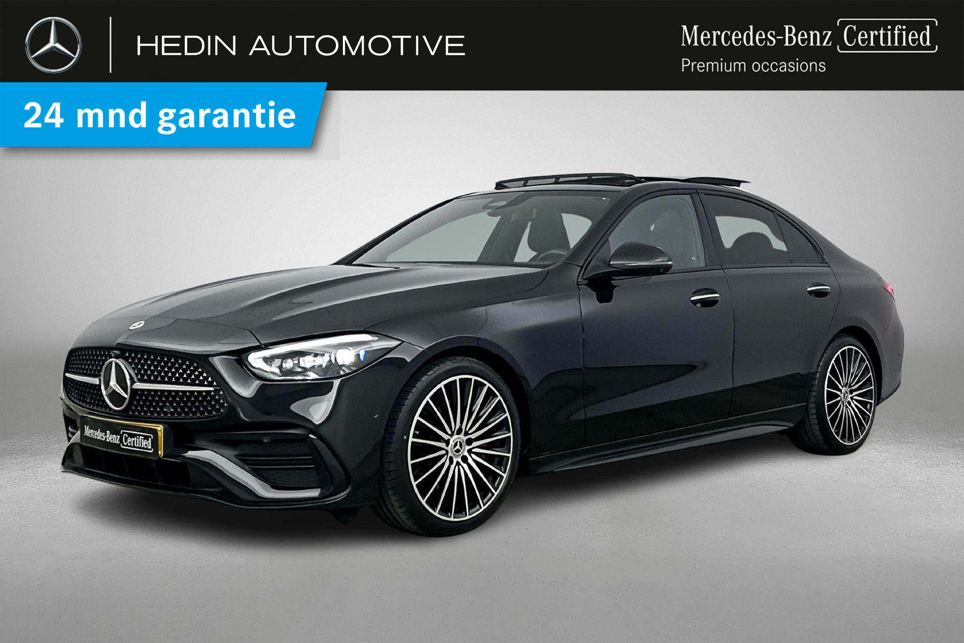 Mercedes-Benz C-Klasse C 180 Limousine Automaat AMG Line